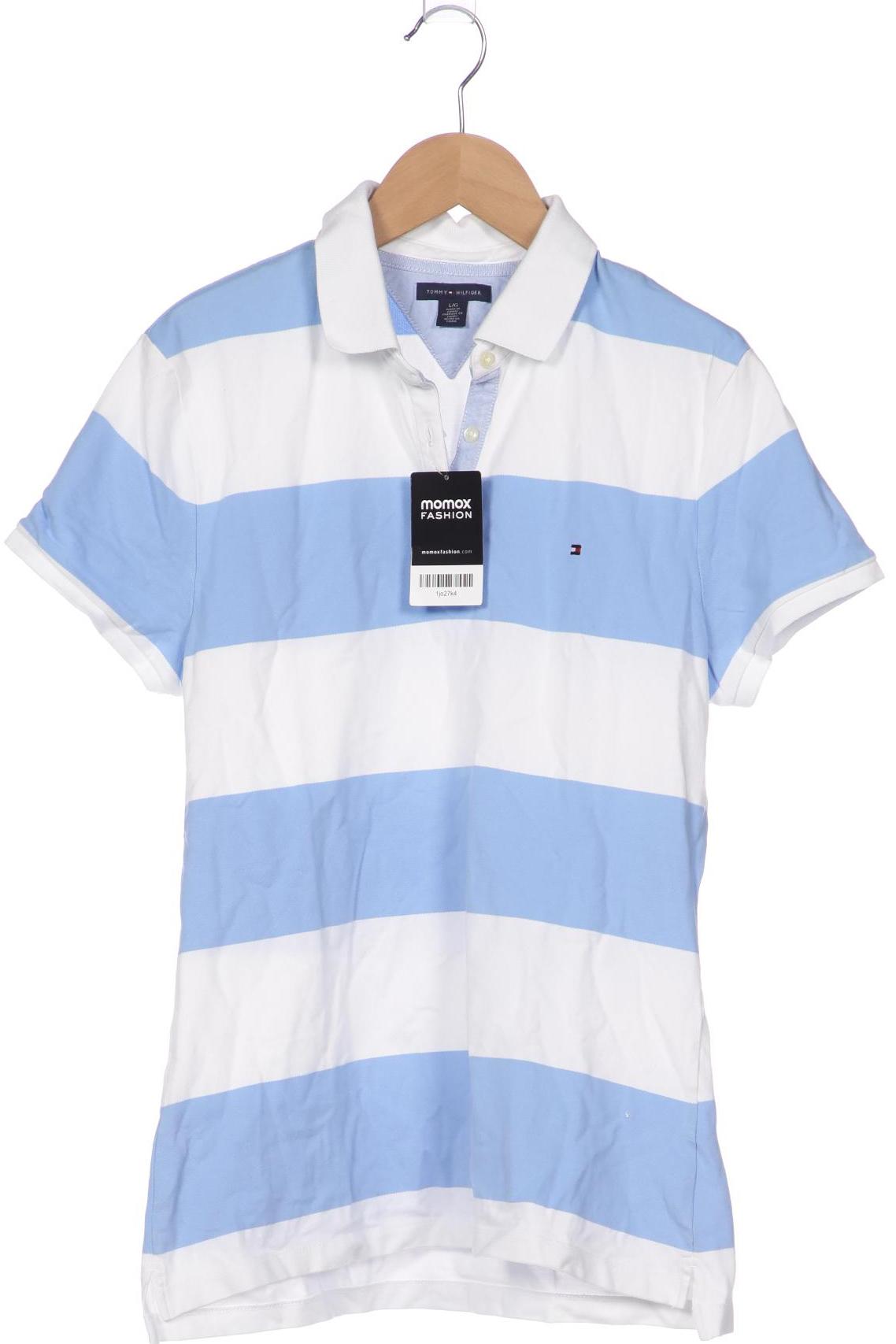 

Tommy Hilfiger Damen Poloshirt, blau, Gr. 42