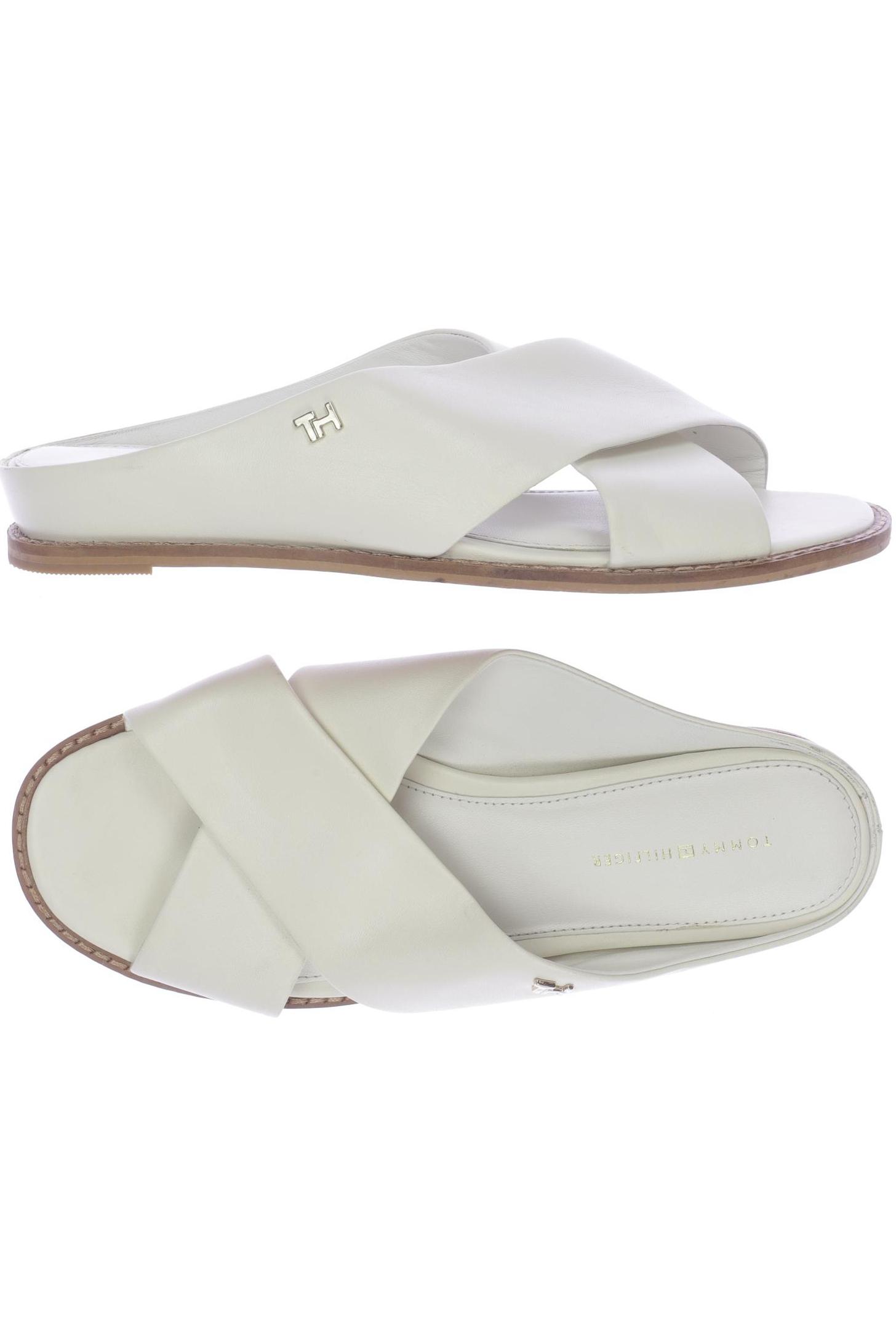 

Tommy Hilfiger Damen Sandale, weiß, Gr. 39