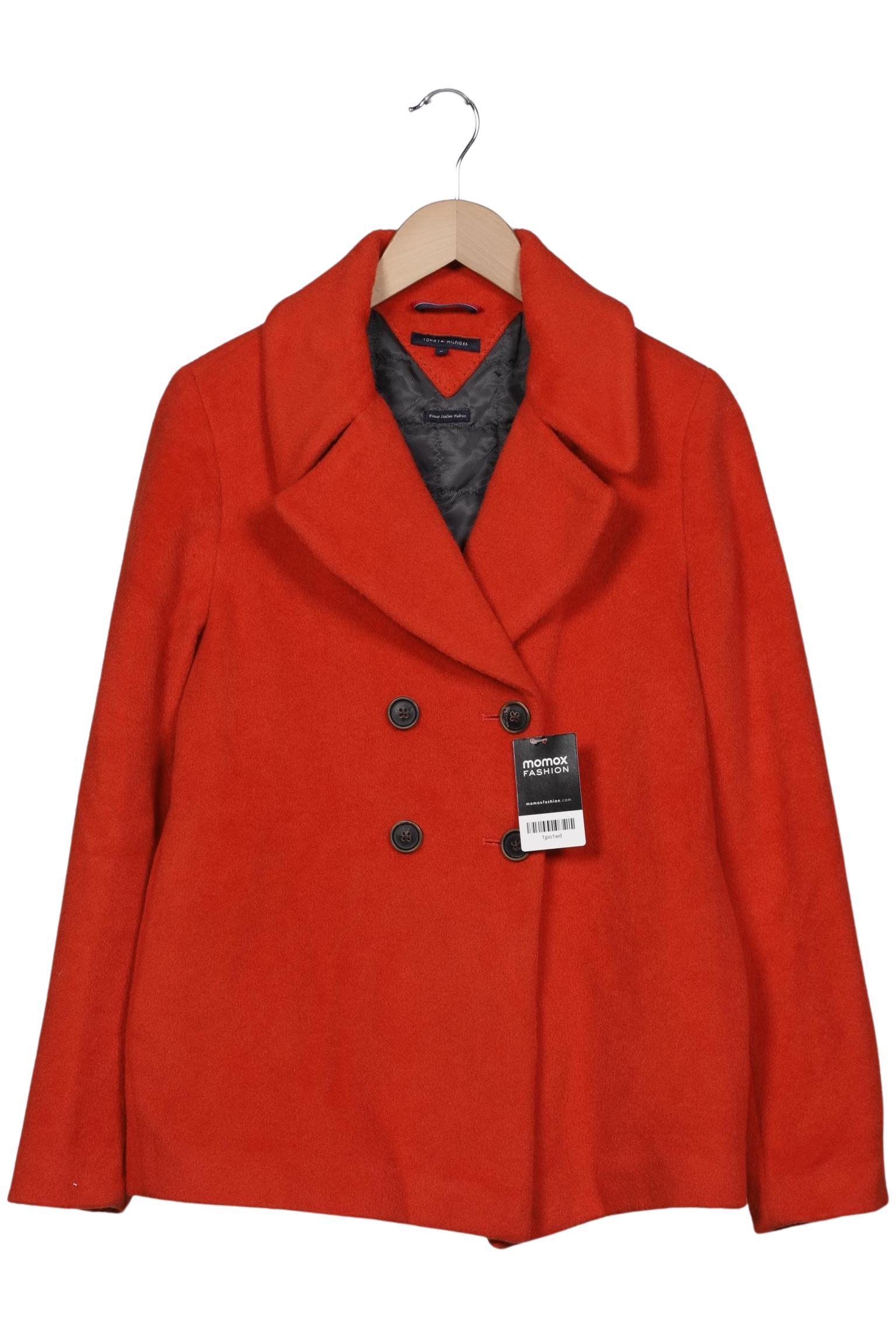 

Tommy Hilfiger Damen Jacke, orange, Gr. 38