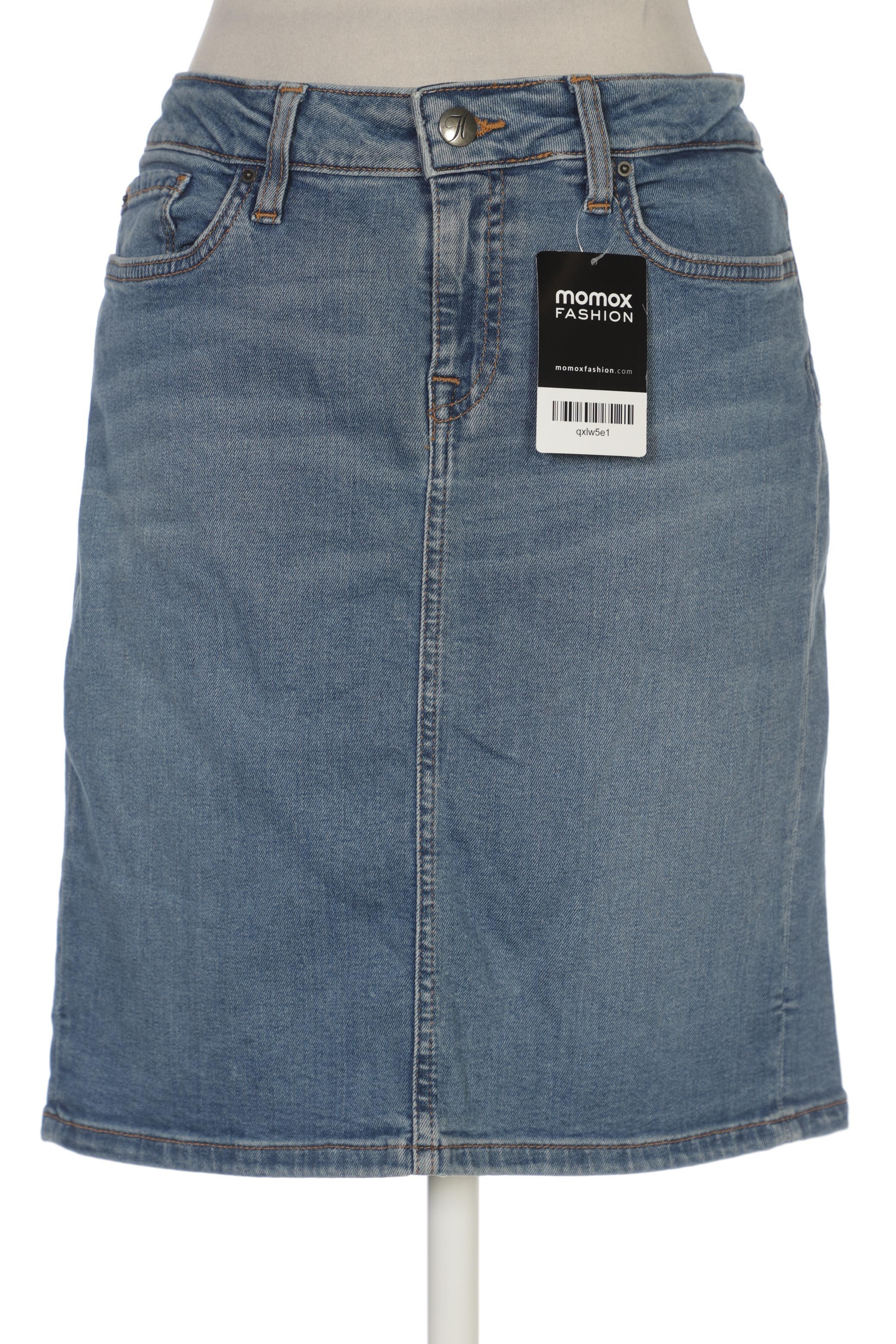 

Tommy Hilfiger Damen Rock, blau, Gr. 8