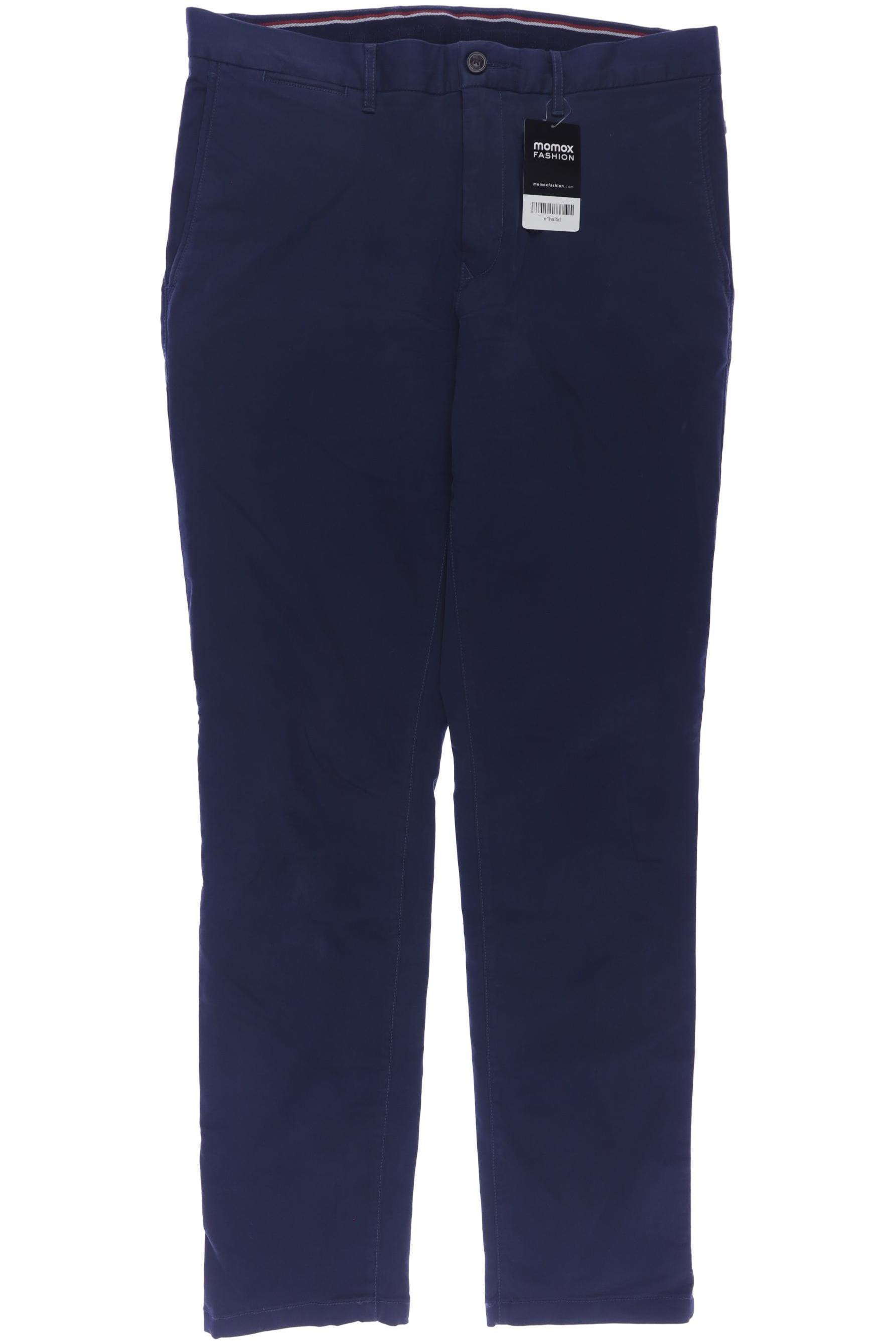 

Tommy Hilfiger Damen Stoffhose, blau, Gr. 34