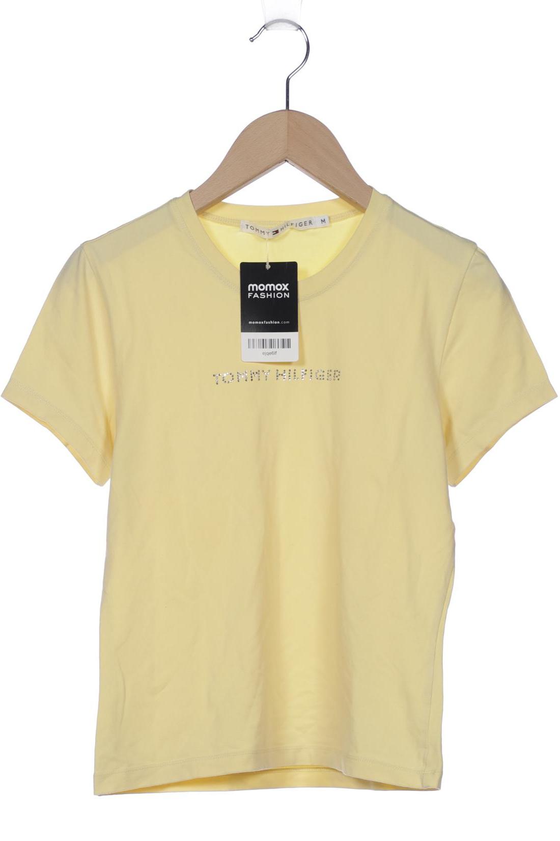 

Tommy Hilfiger Damen T-Shirt, gelb, Gr. 38