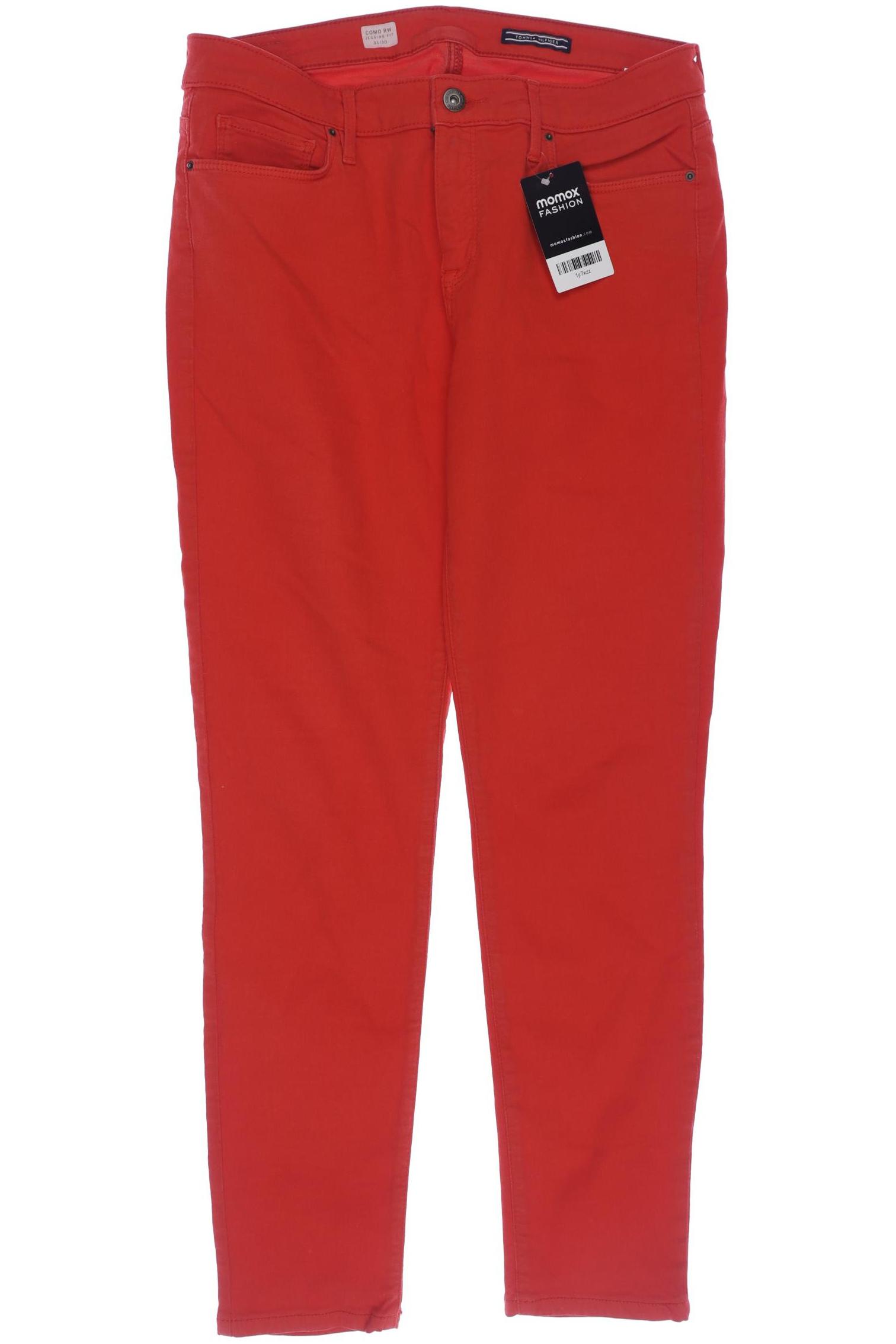

Tommy Hilfiger Damen Jeans, rot, Gr. 31