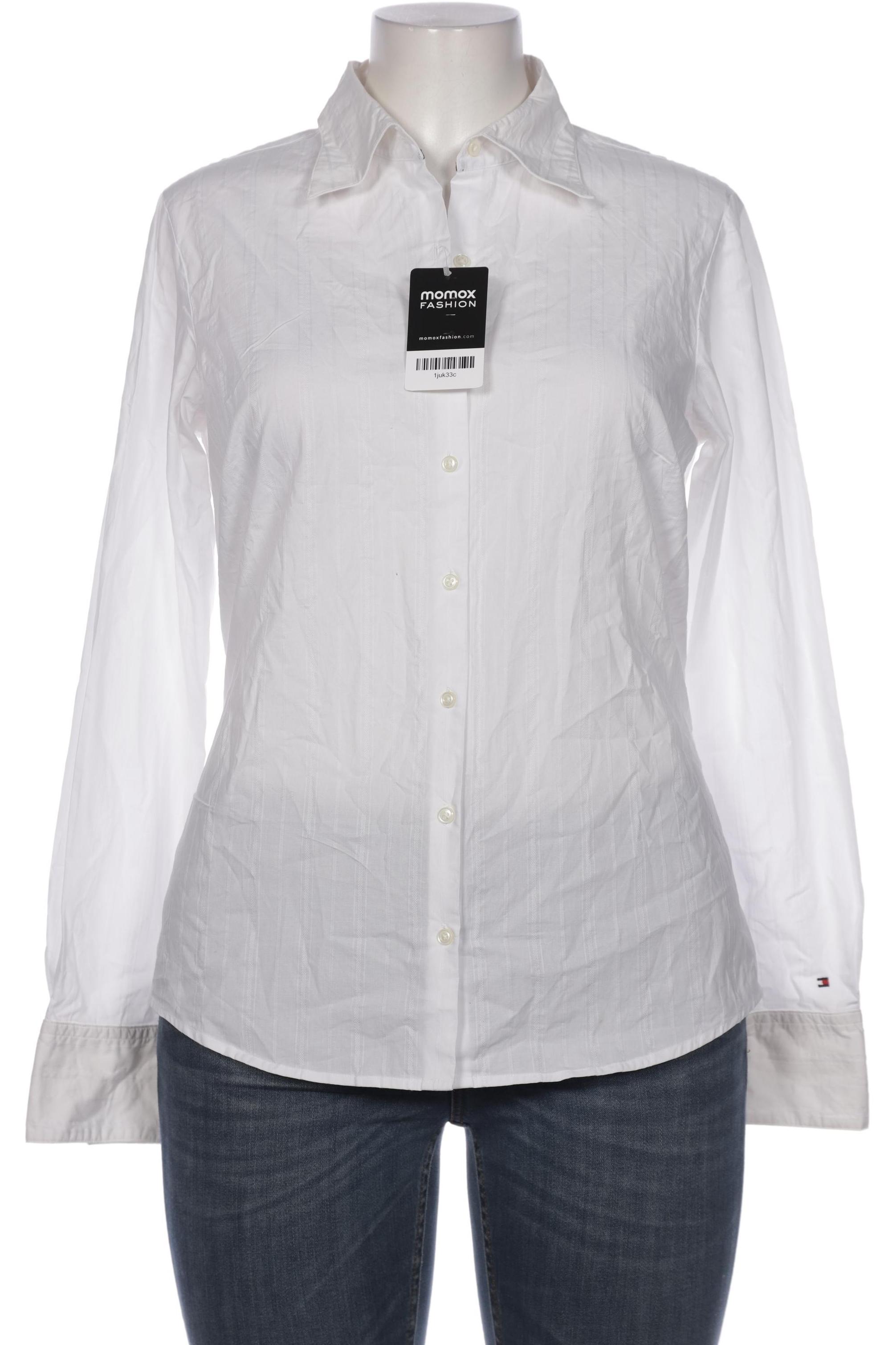 

Tommy Hilfiger Damen Bluse, weiß, Gr. 12