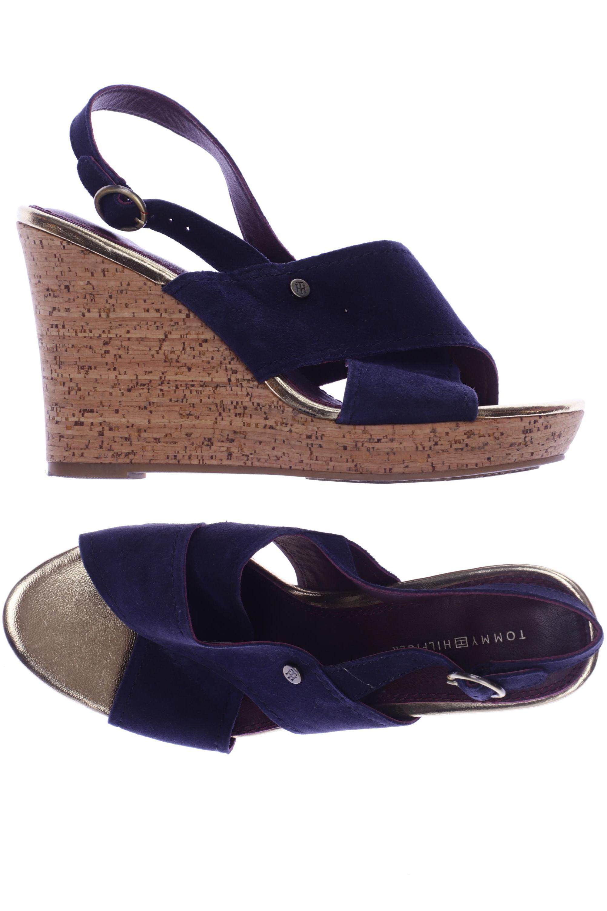 

Tommy Hilfiger Damen Sandale, marineblau