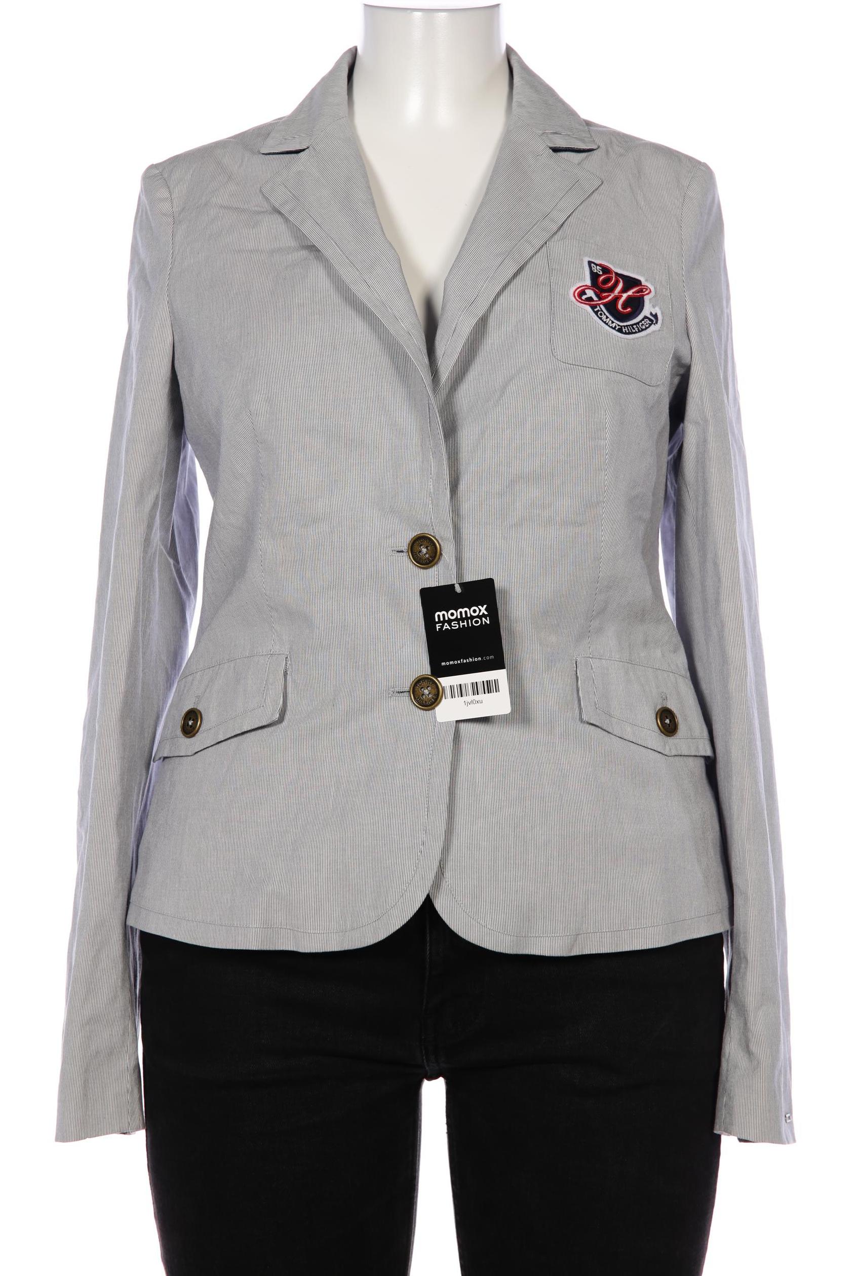 

Tommy Hilfiger Damen Blazer, blau, Gr. 12