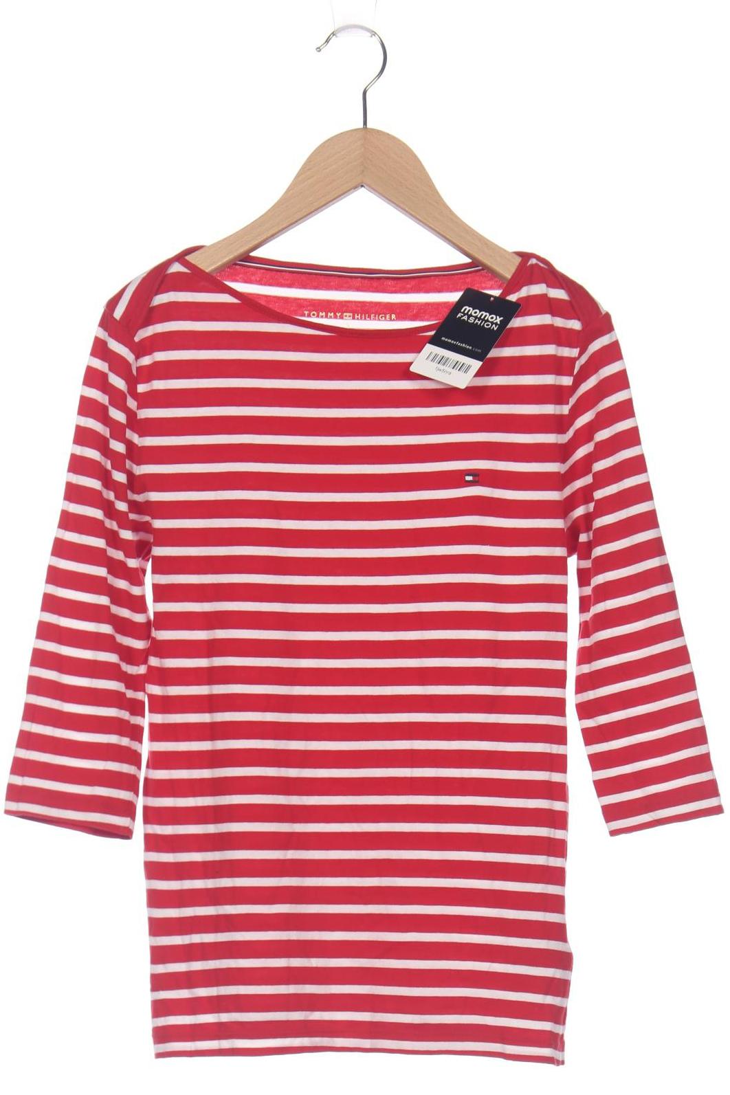 

Tommy Hilfiger Damen Langarmshirt, rot, Gr. 36