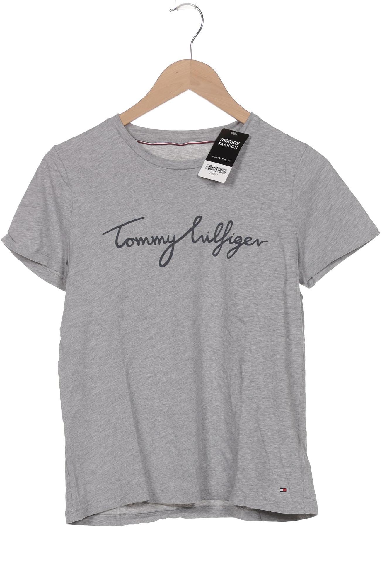 

Tommy Hilfiger Damen T-Shirt, grau, Gr. 38