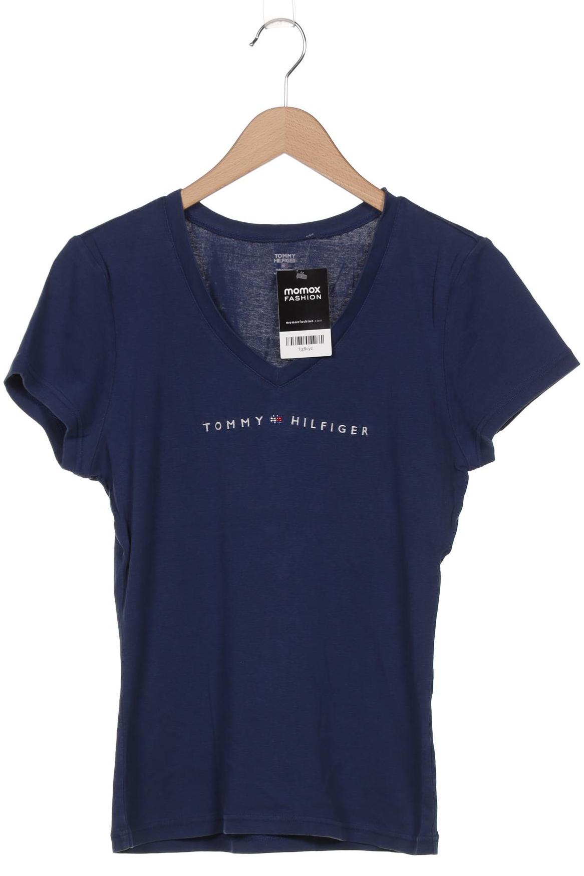 

Tommy Hilfiger Damen T-Shirt, blau, Gr. 42