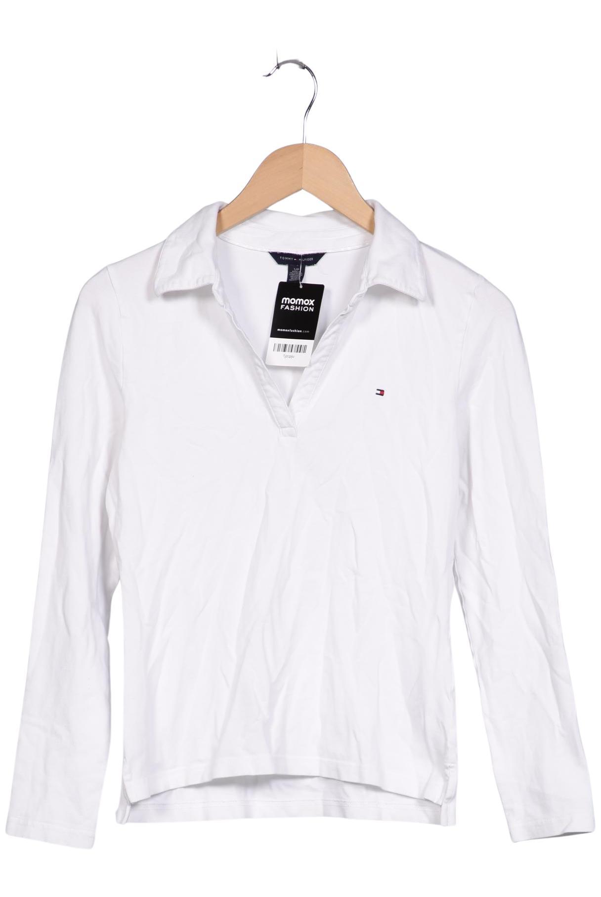 

Tommy Hilfiger Damen Poloshirt, weiß, Gr. 36