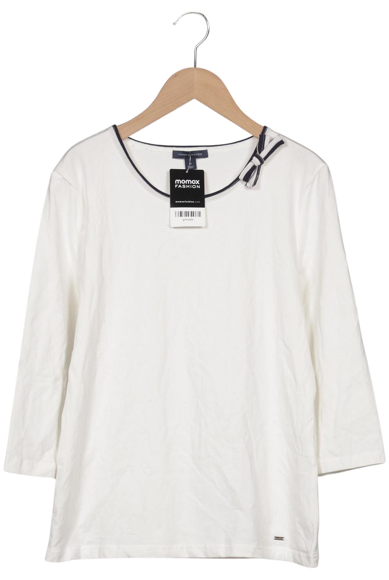 

Tommy Hilfiger Damen Langarmshirt, cremeweiß, Gr. 38