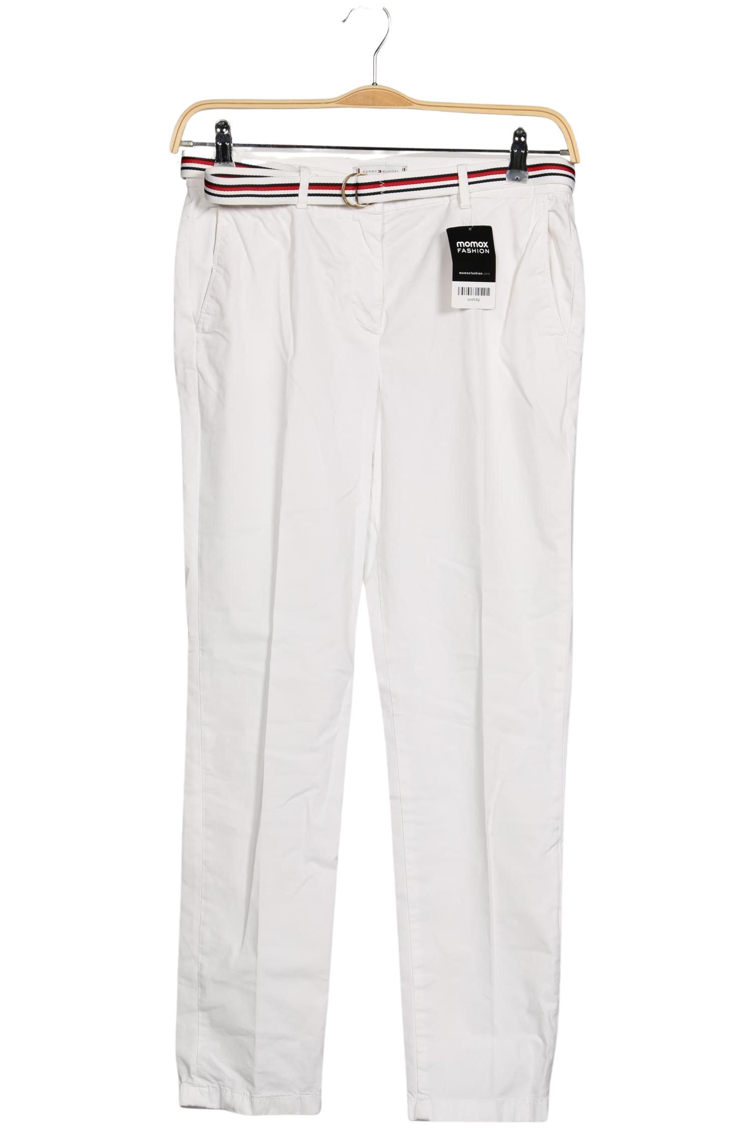 

Tommy Hilfiger Damen Stoffhose, weiß, Gr. 38