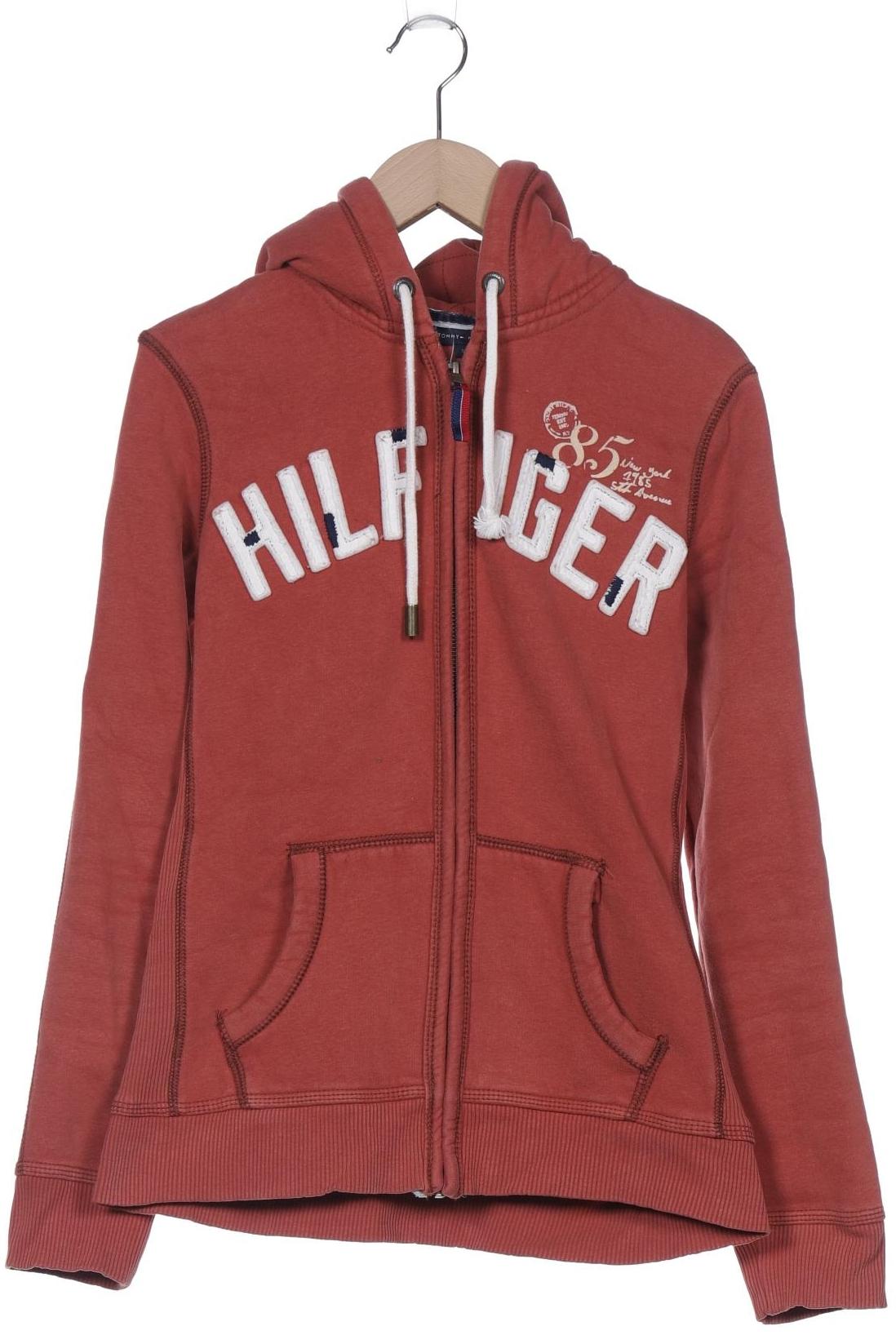 

Tommy Hilfiger Damen Kapuzenpullover, orange, Gr. 36