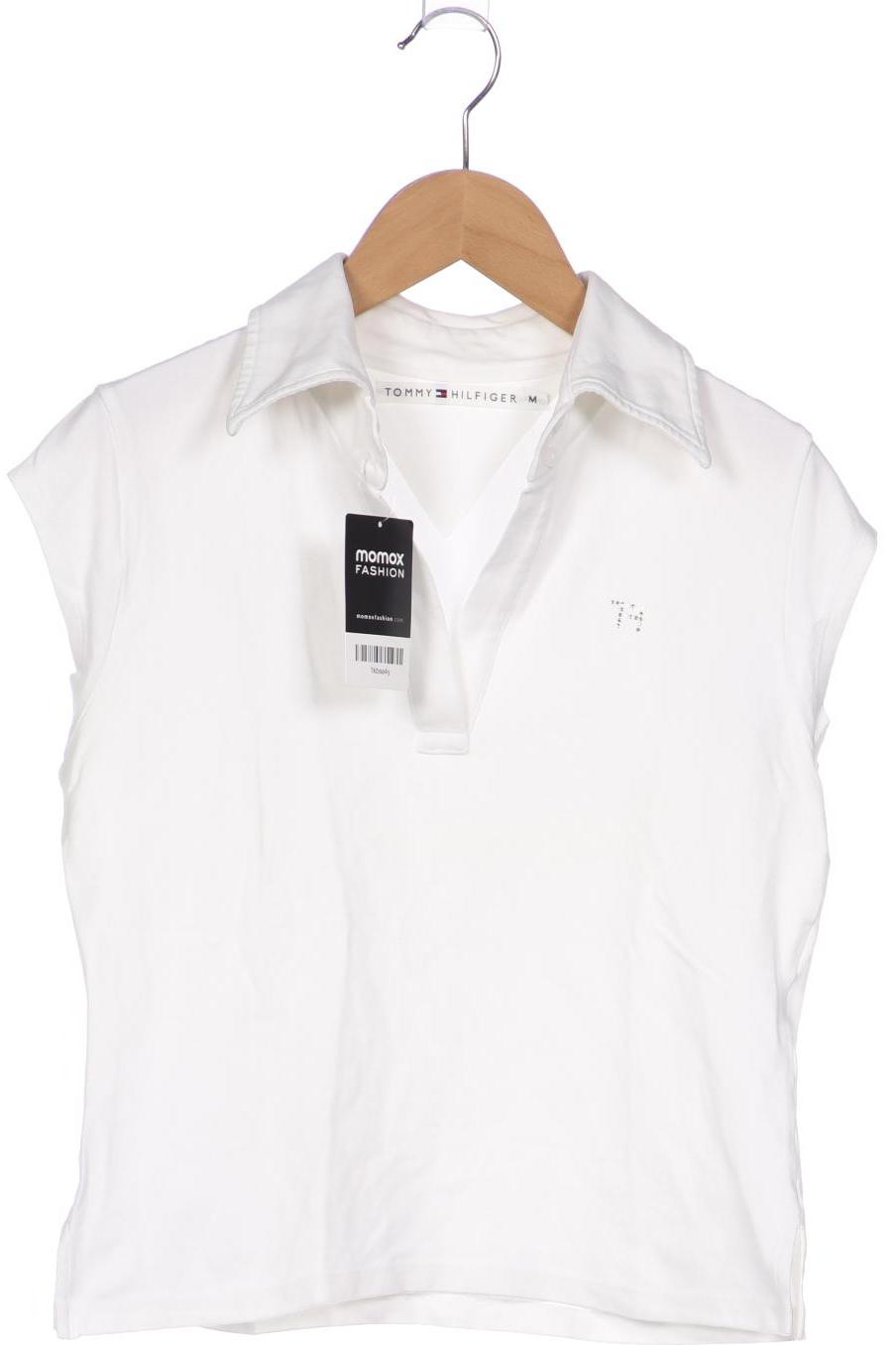 

Tommy Hilfiger Damen Poloshirt, weiß, Gr. 38