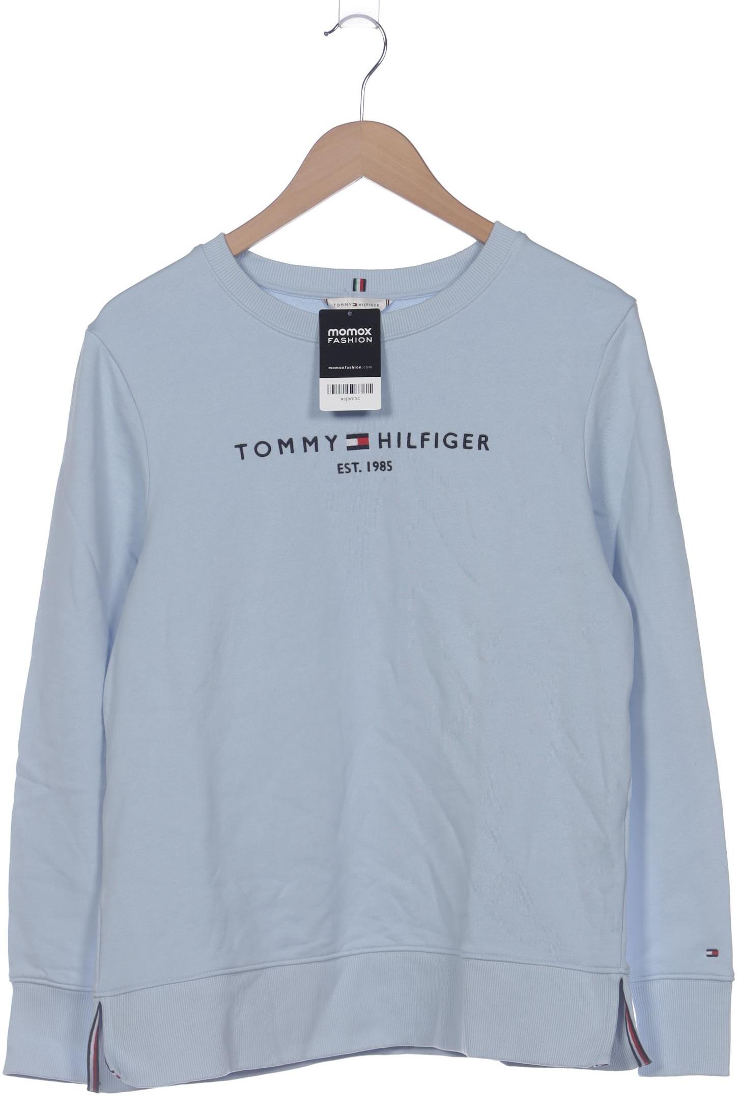 

Tommy Hilfiger Damen Sweatshirt, hellblau, Gr. 42