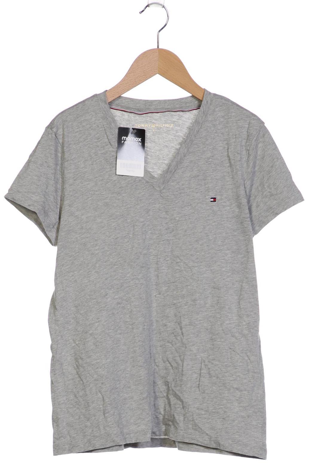 

Tommy Hilfiger Damen T-Shirt, grau, Gr. 42