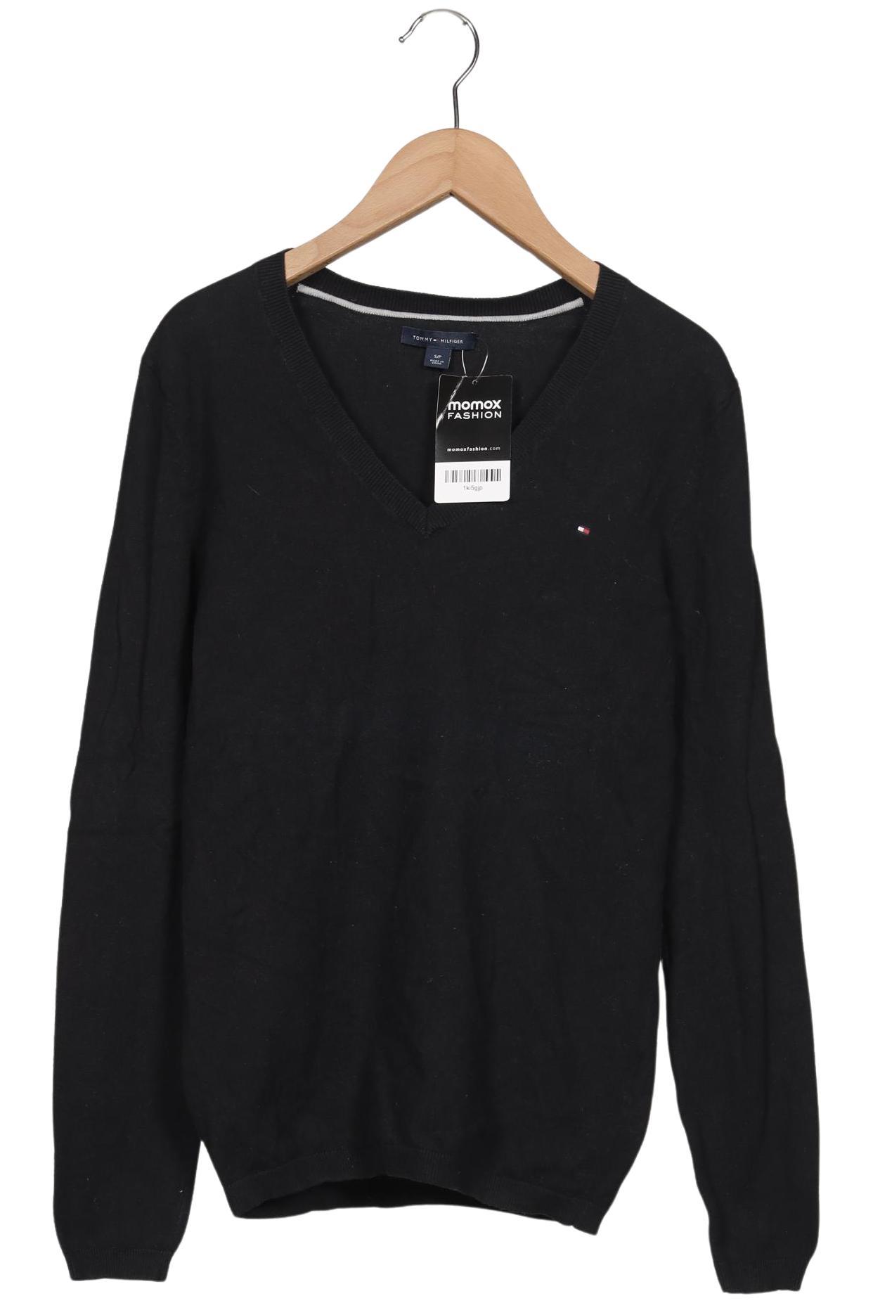 

Tommy Hilfiger Damen Pullover, schwarz, Gr. 36