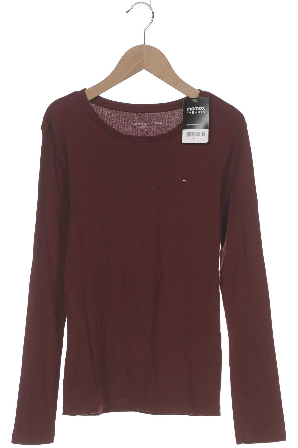 

Tommy Hilfiger Damen Langarmshirt, bordeaux, Gr. 38