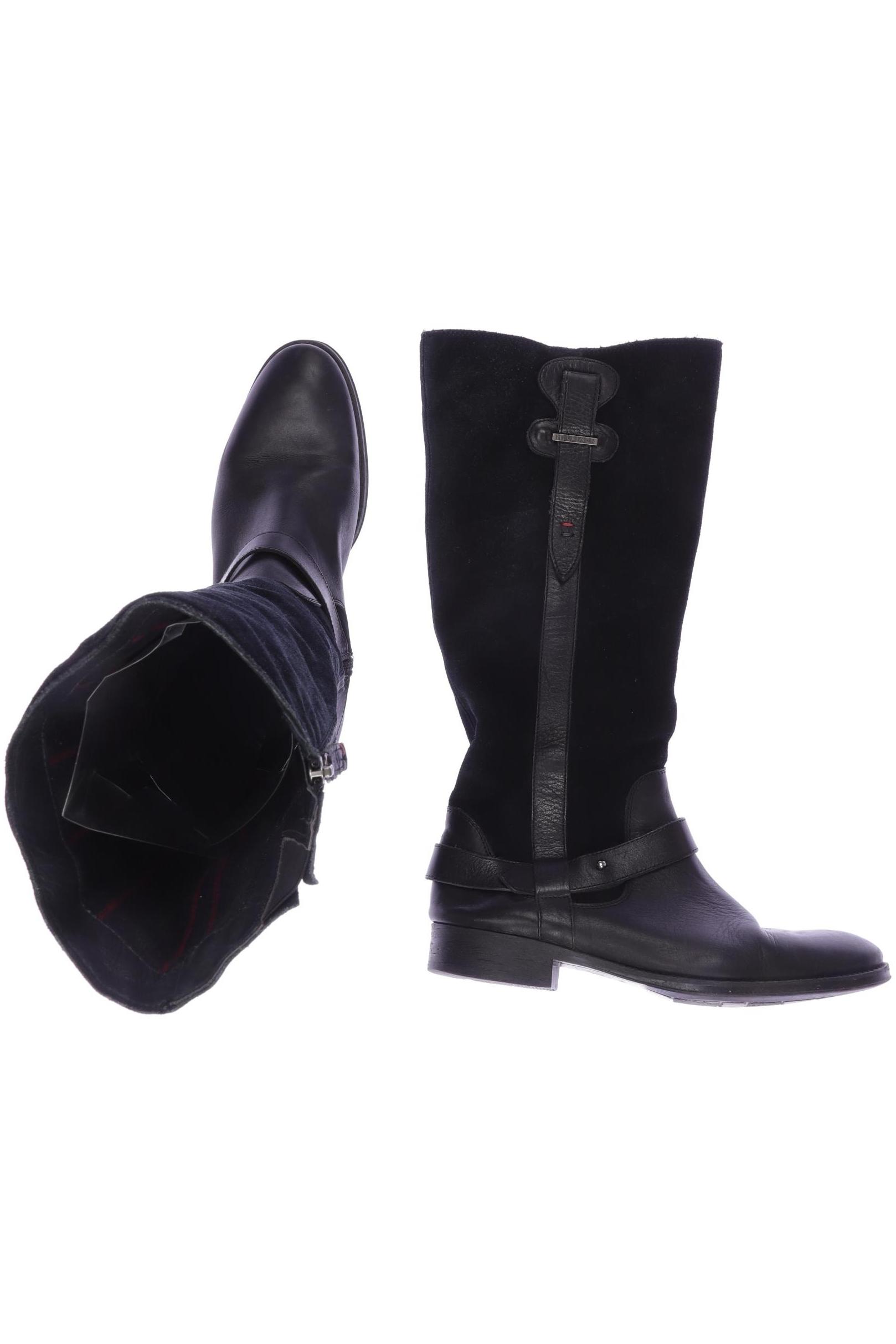 

Tommy Hilfiger Damen Stiefel, schwarz, Gr. 40