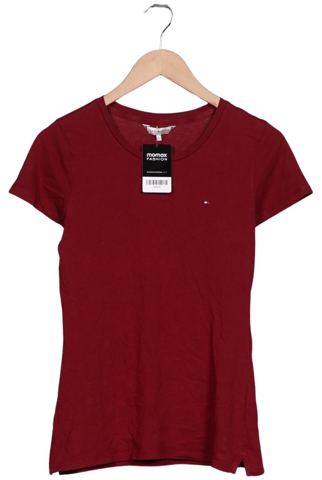 

Tommy Hilfiger Damen T-Shirt, rot, Gr. 38