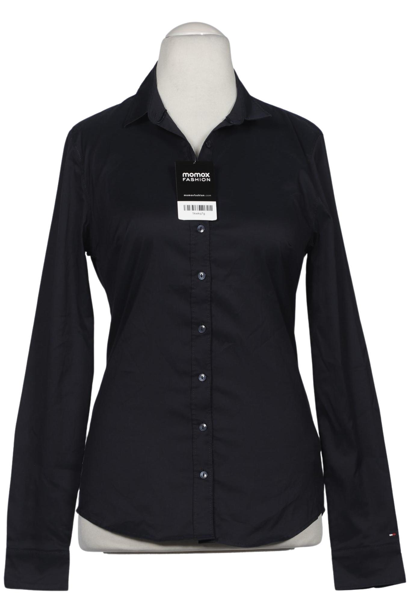 

Tommy Hilfiger Damen Bluse, marineblau, Gr. 6
