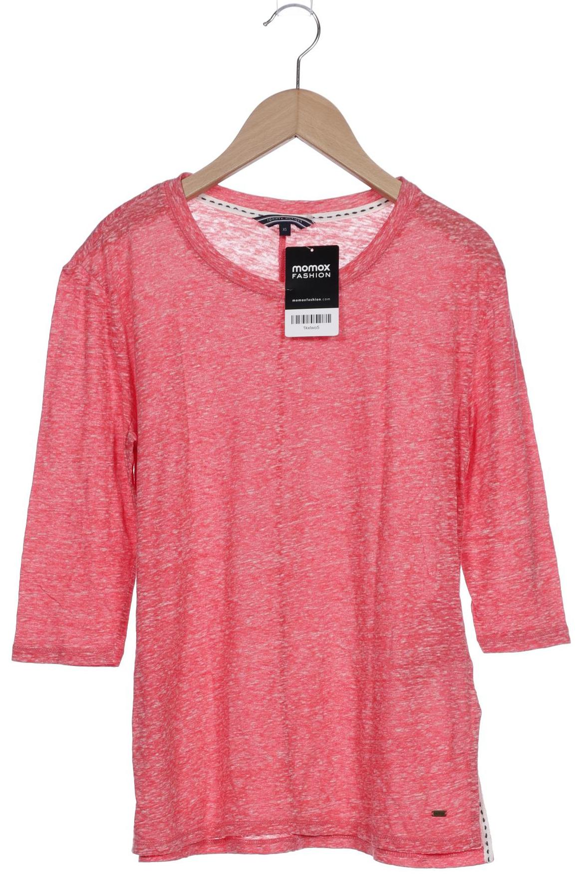 

Tommy Hilfiger Damen Langarmshirt, pink, Gr. 34