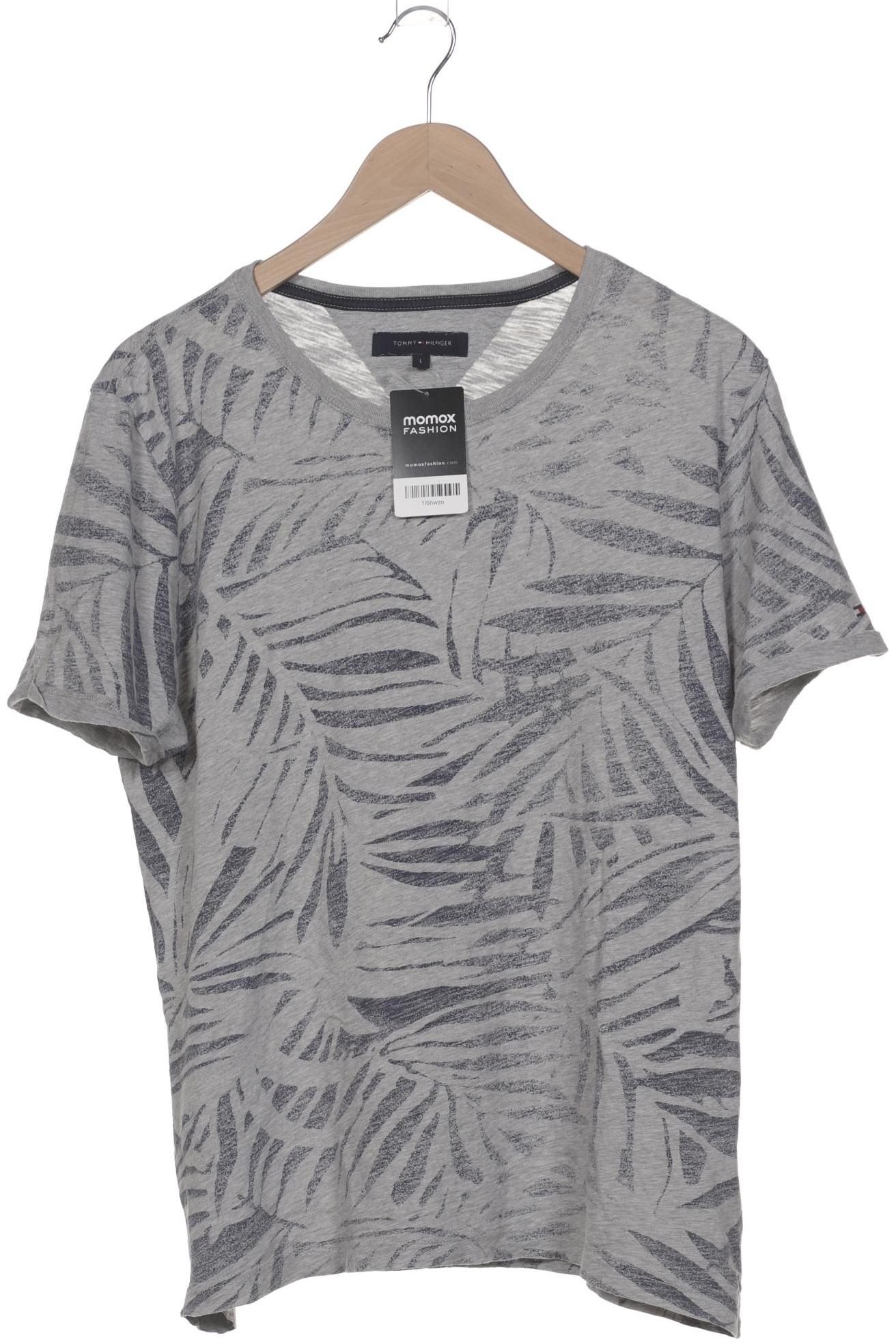 

Tommy Hilfiger Damen T-Shirt, grau, Gr. 42