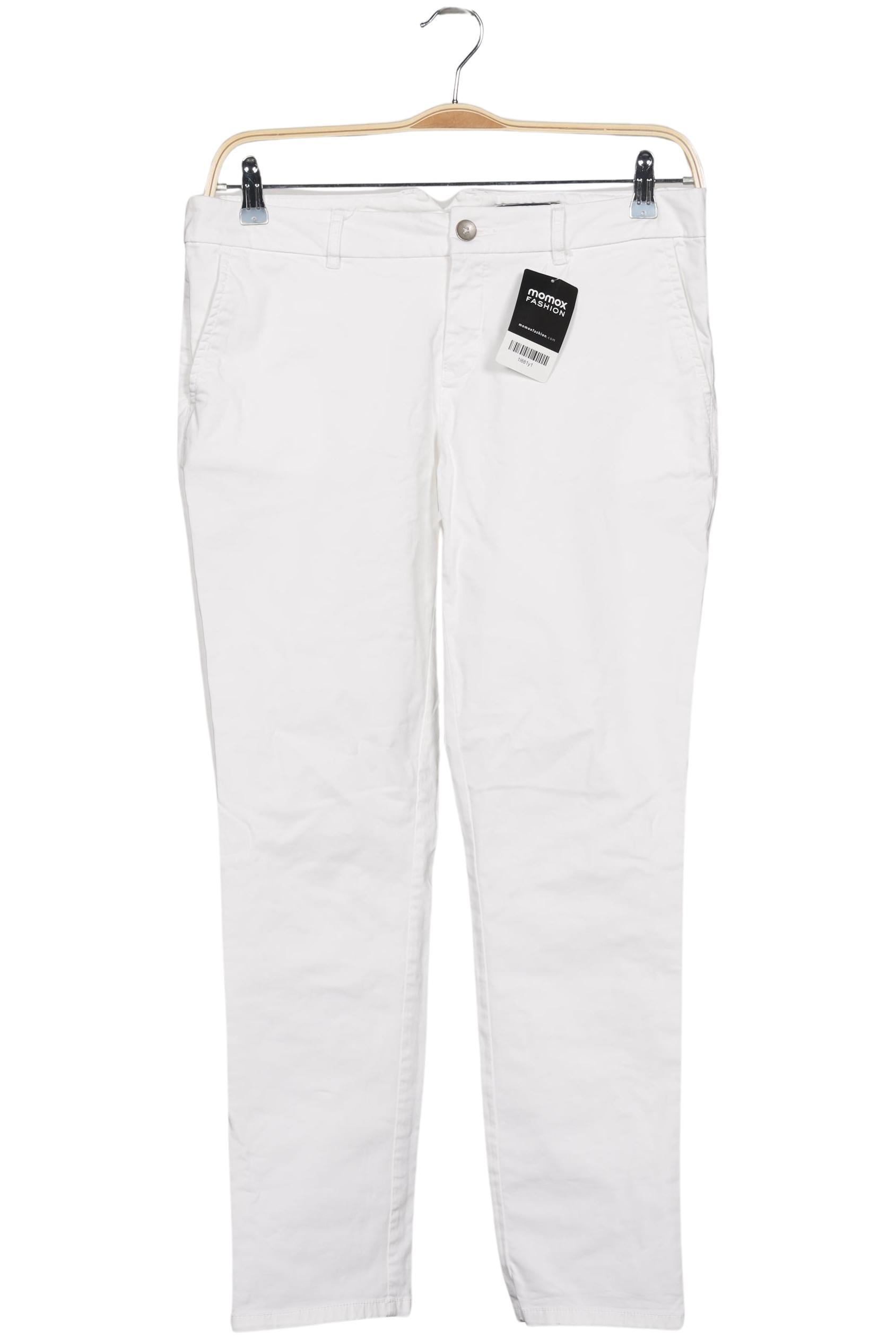 

Tommy Hilfiger Damen Stoffhose, weiß, Gr. 8