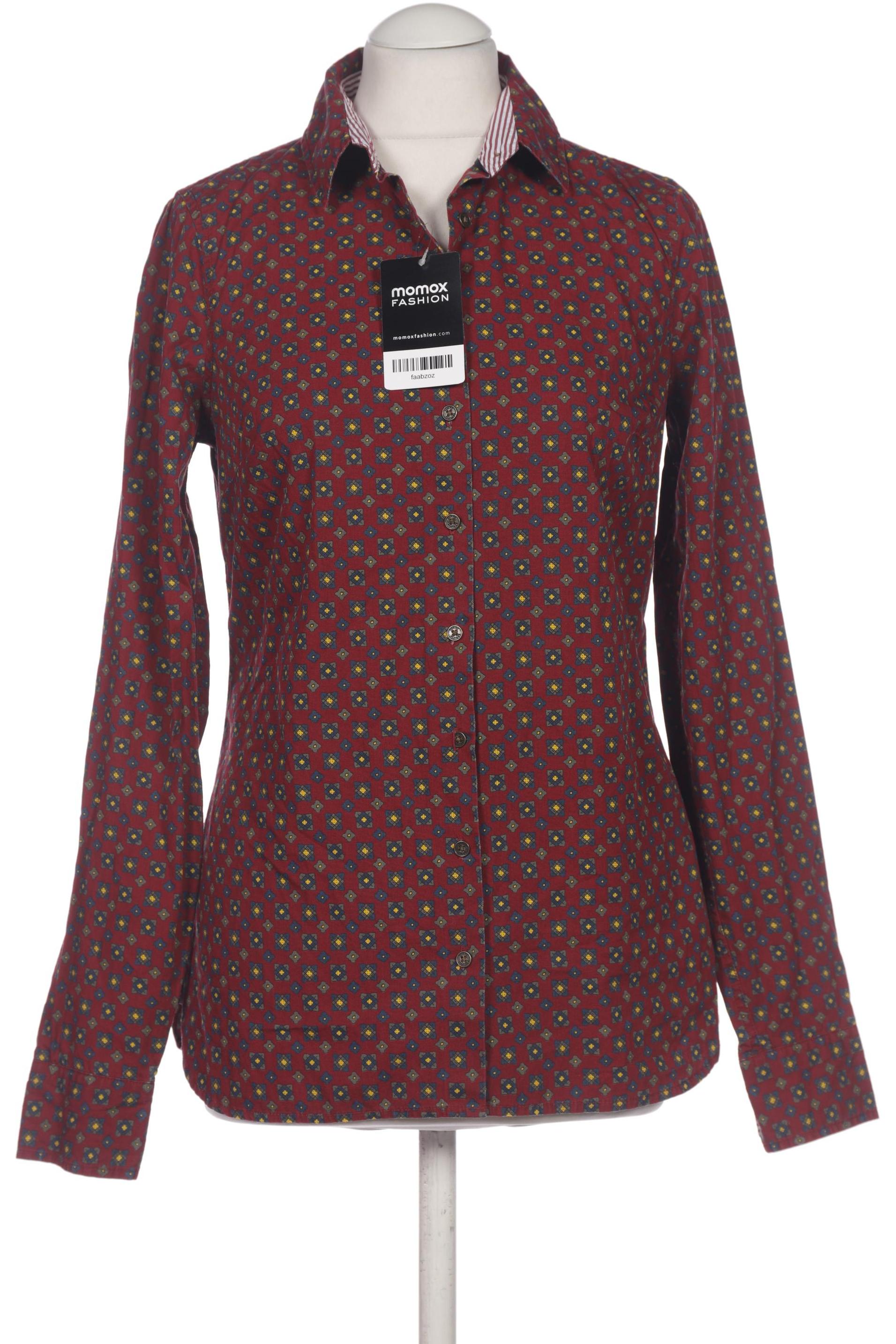 

Tommy Hilfiger Damen Bluse, bordeaux, Gr. 6