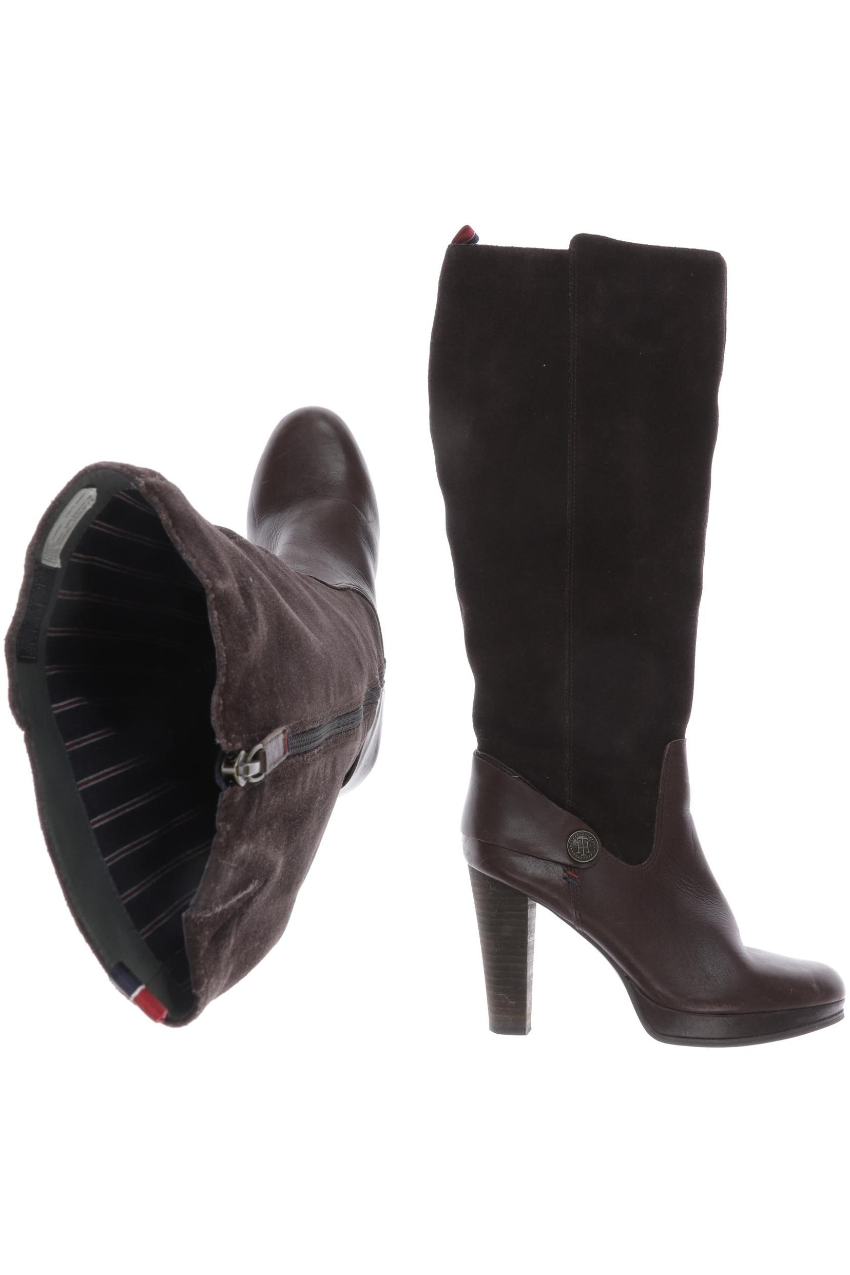 

Tommy Hilfiger Damen Stiefel, braun, Gr. 39