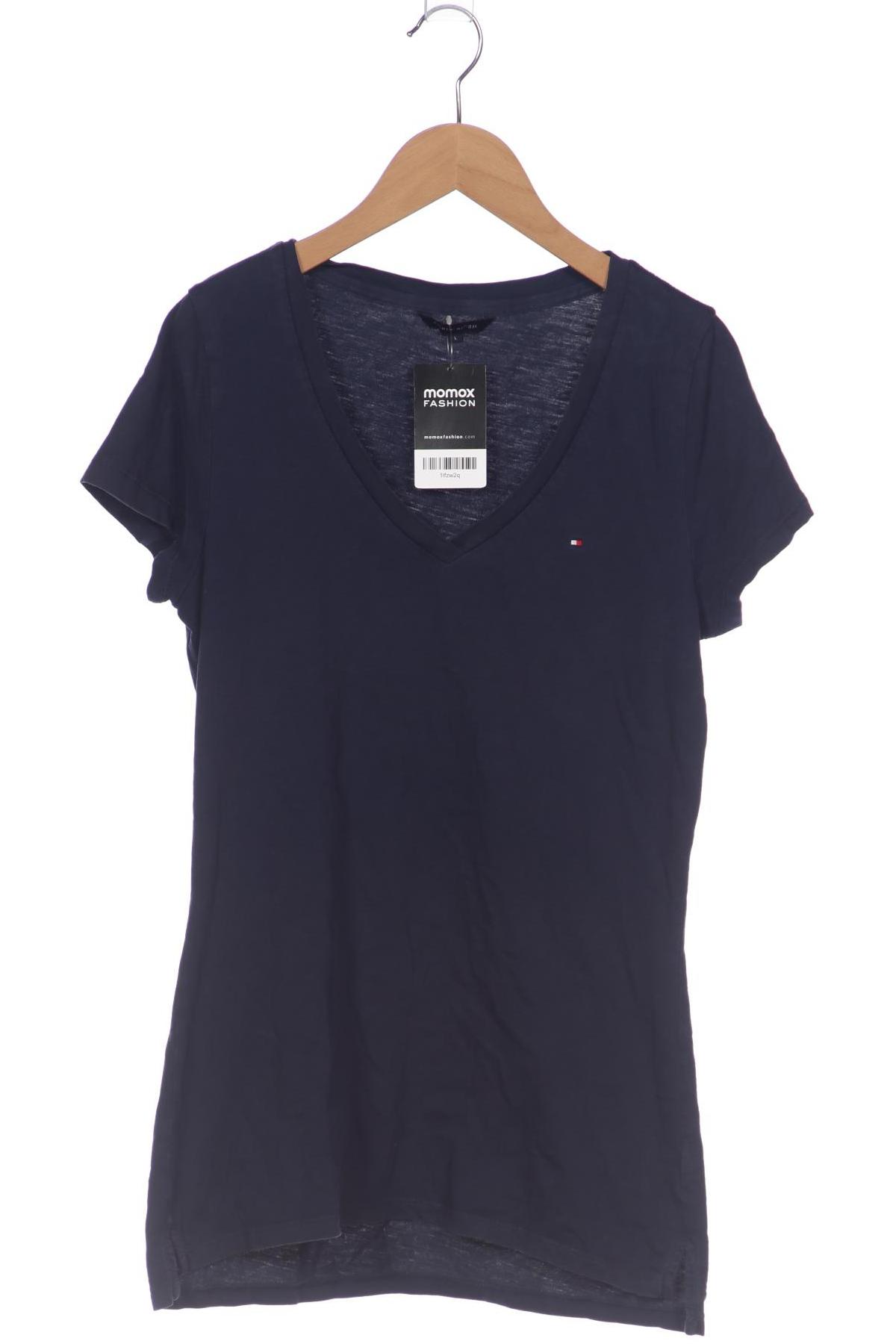 

Tommy Hilfiger Damen T-Shirt, marineblau, Gr. 42