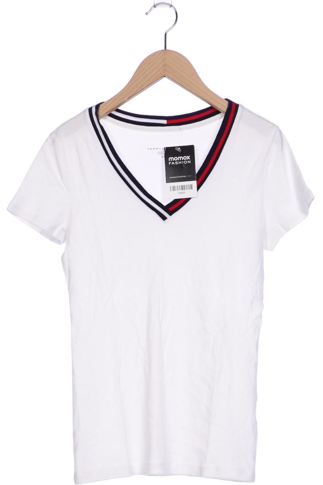 

Tommy Hilfiger Damen T-Shirt, weiß, Gr. 36