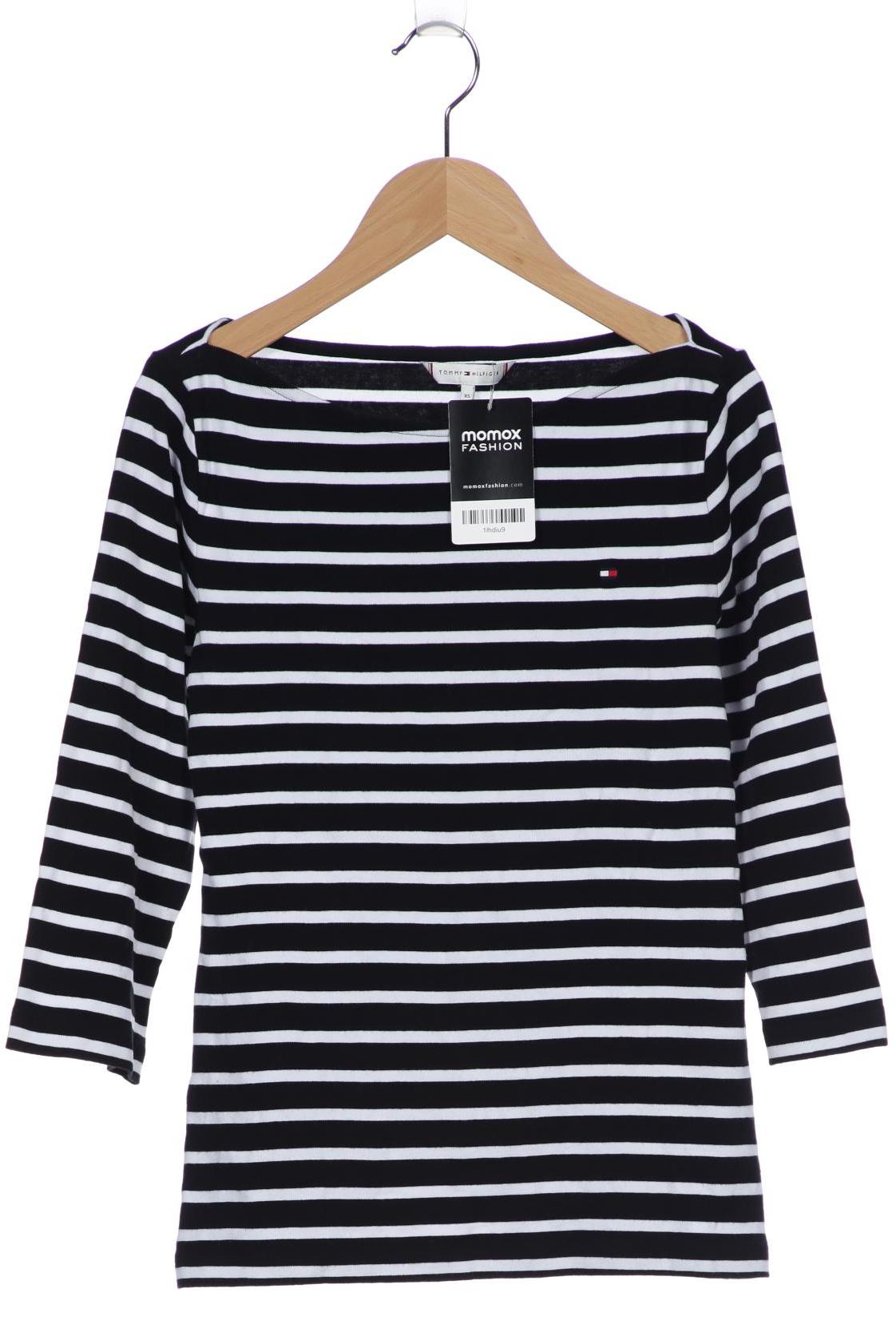 

Tommy Hilfiger Damen Langarmshirt, schwarz
