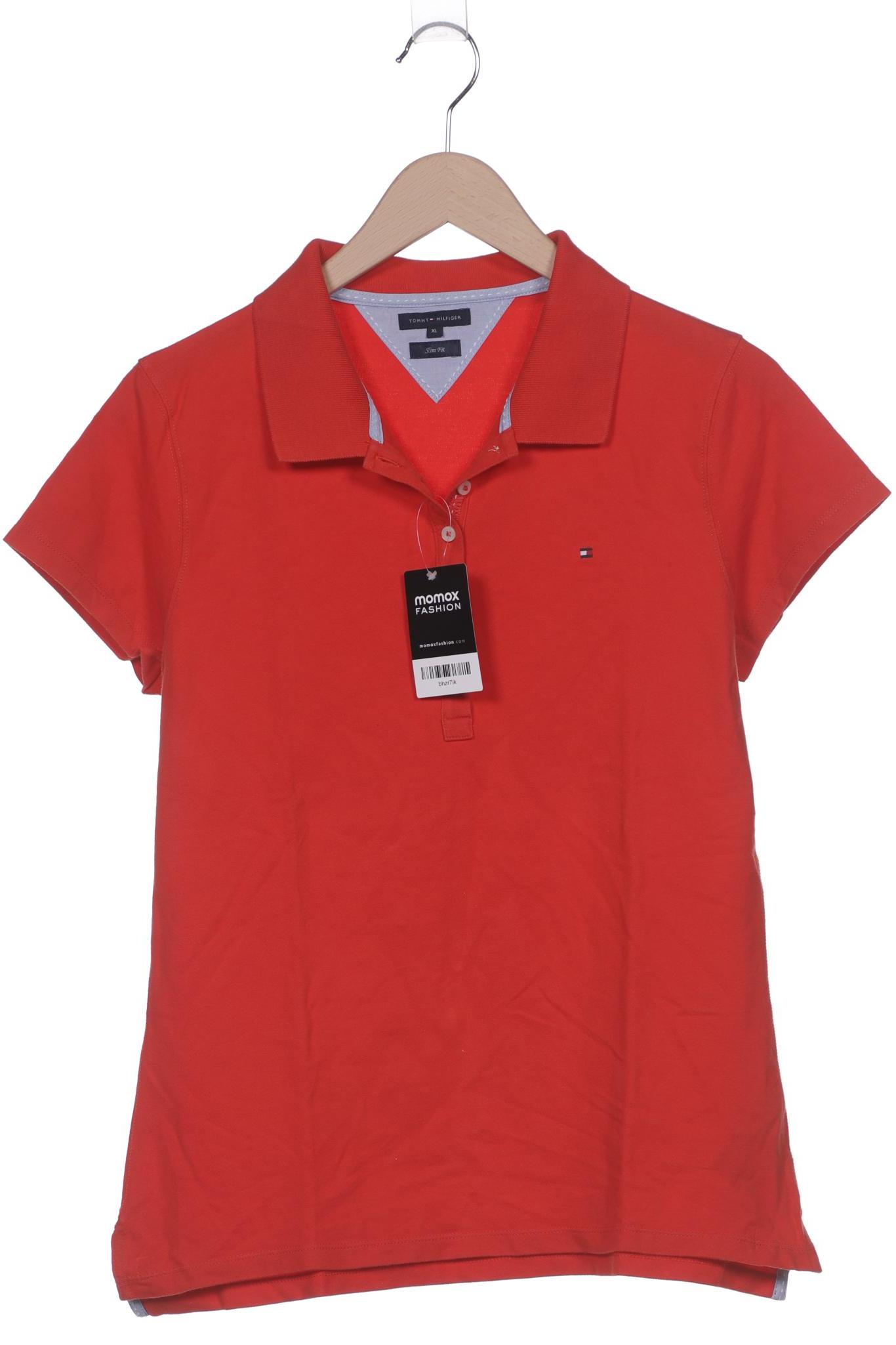 

Tommy Hilfiger Damen Poloshirt, rot, Gr. 44