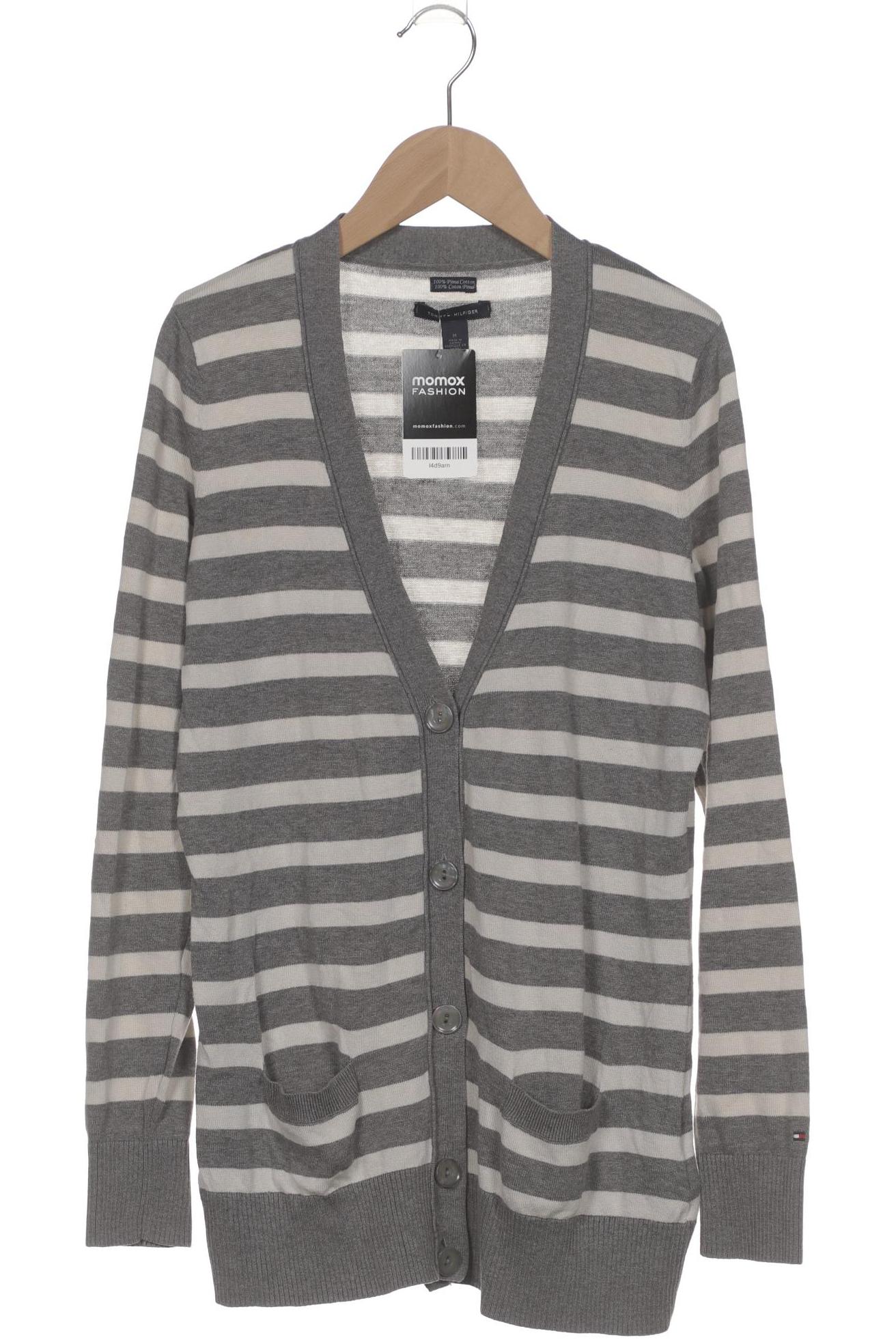 

Tommy Hilfiger Damen Strickjacke, grau, Gr. 38