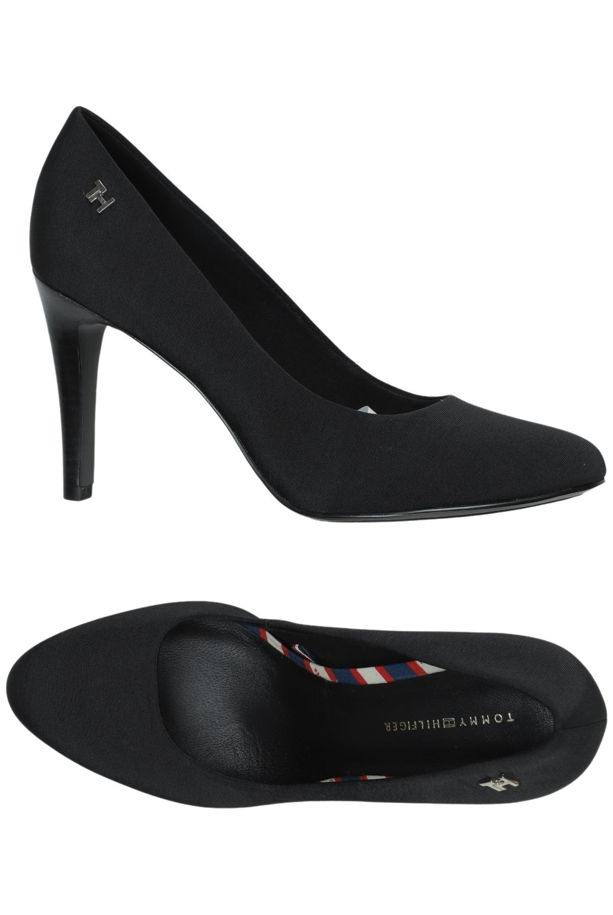 

Tommy Hilfiger Damen Pumps, schwarz, Gr. 39