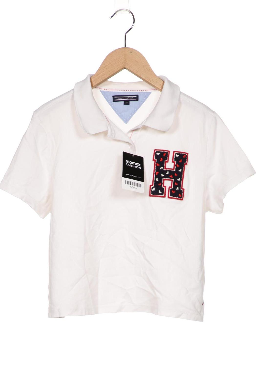 

Tommy Hilfiger Damen Poloshirt, weiß