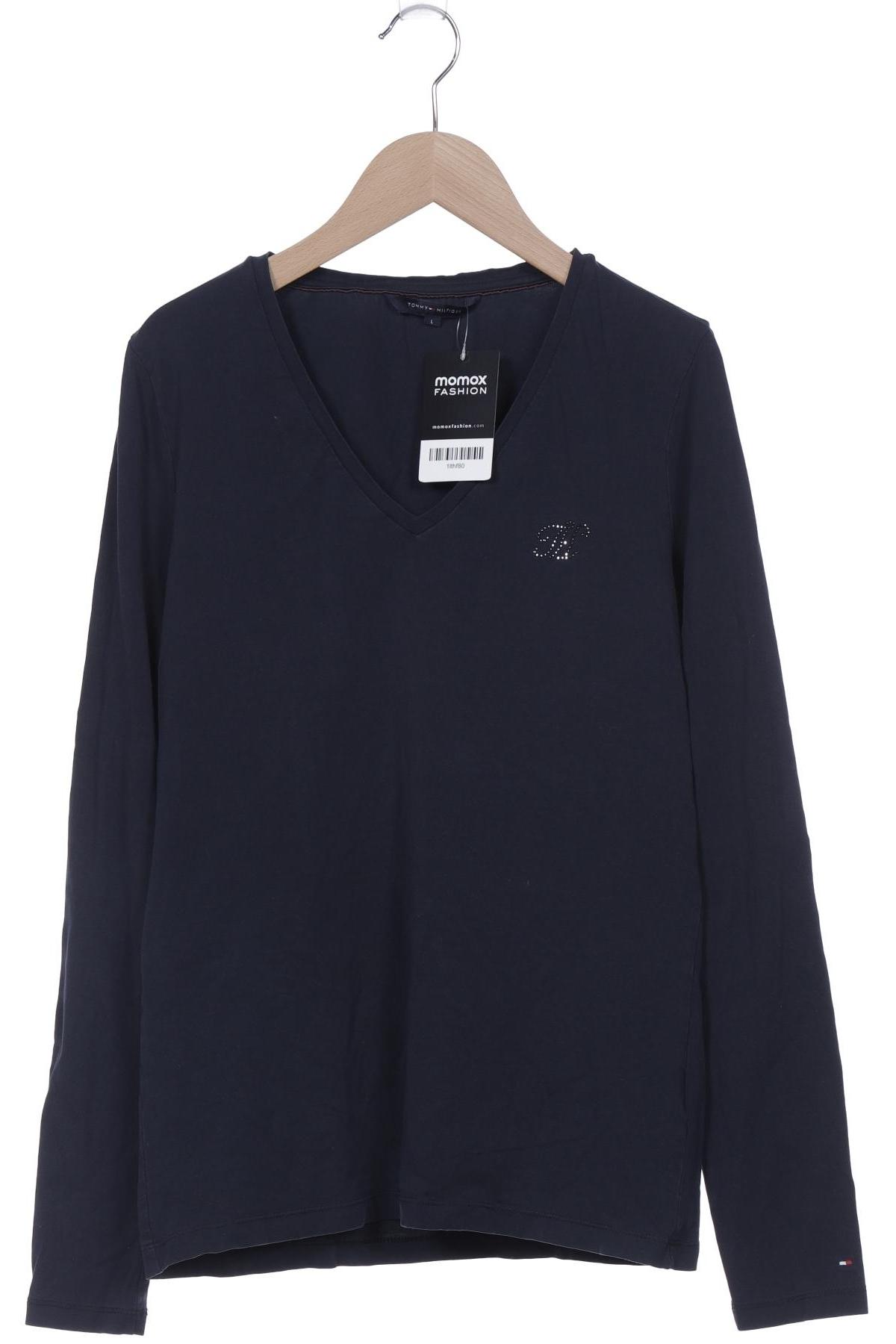 Thumbnail - Tommy Hilfiger Damen Langarmshirt, marineblau, Gr. 42