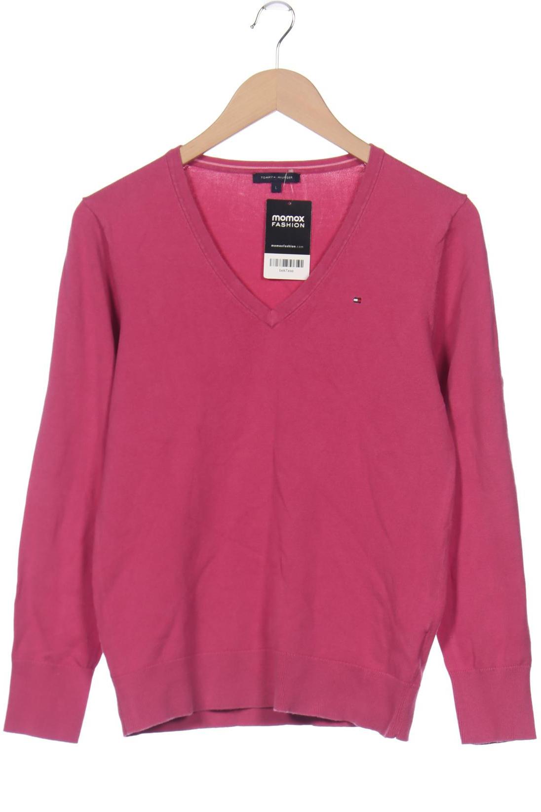 

Tommy Hilfiger Damen Pullover, pink, Gr. 42