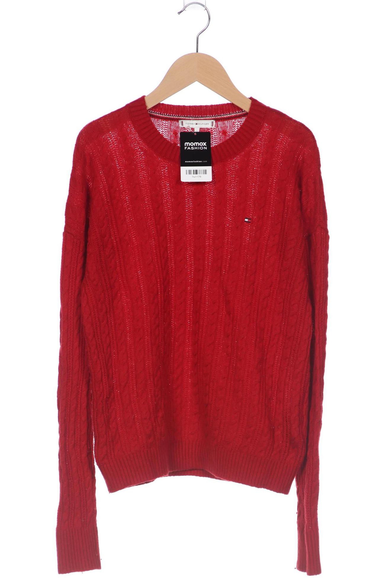 

Tommy Hilfiger Damen Pullover, rot