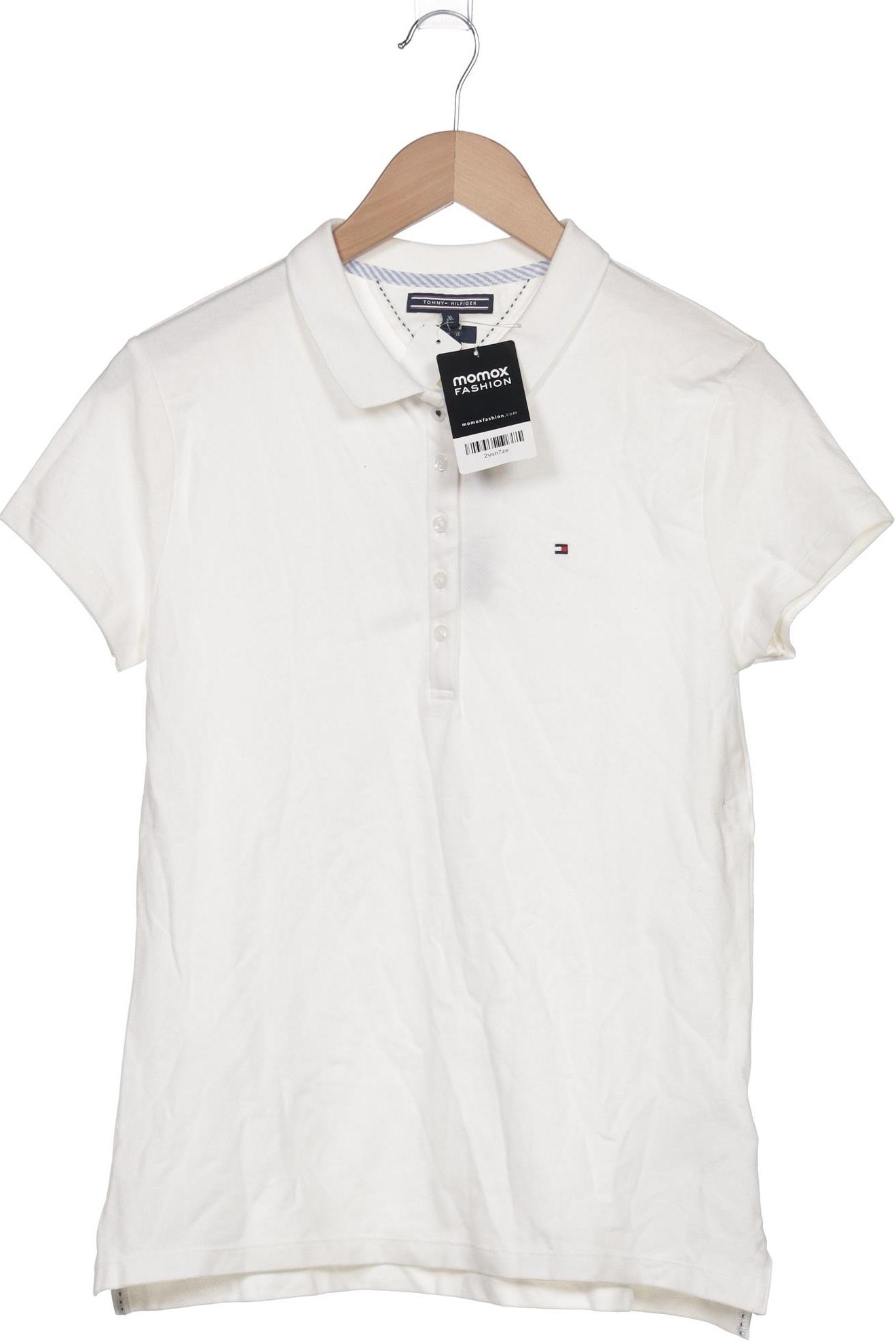 

Tommy Hilfiger Damen Poloshirt, weiß, Gr. 44
