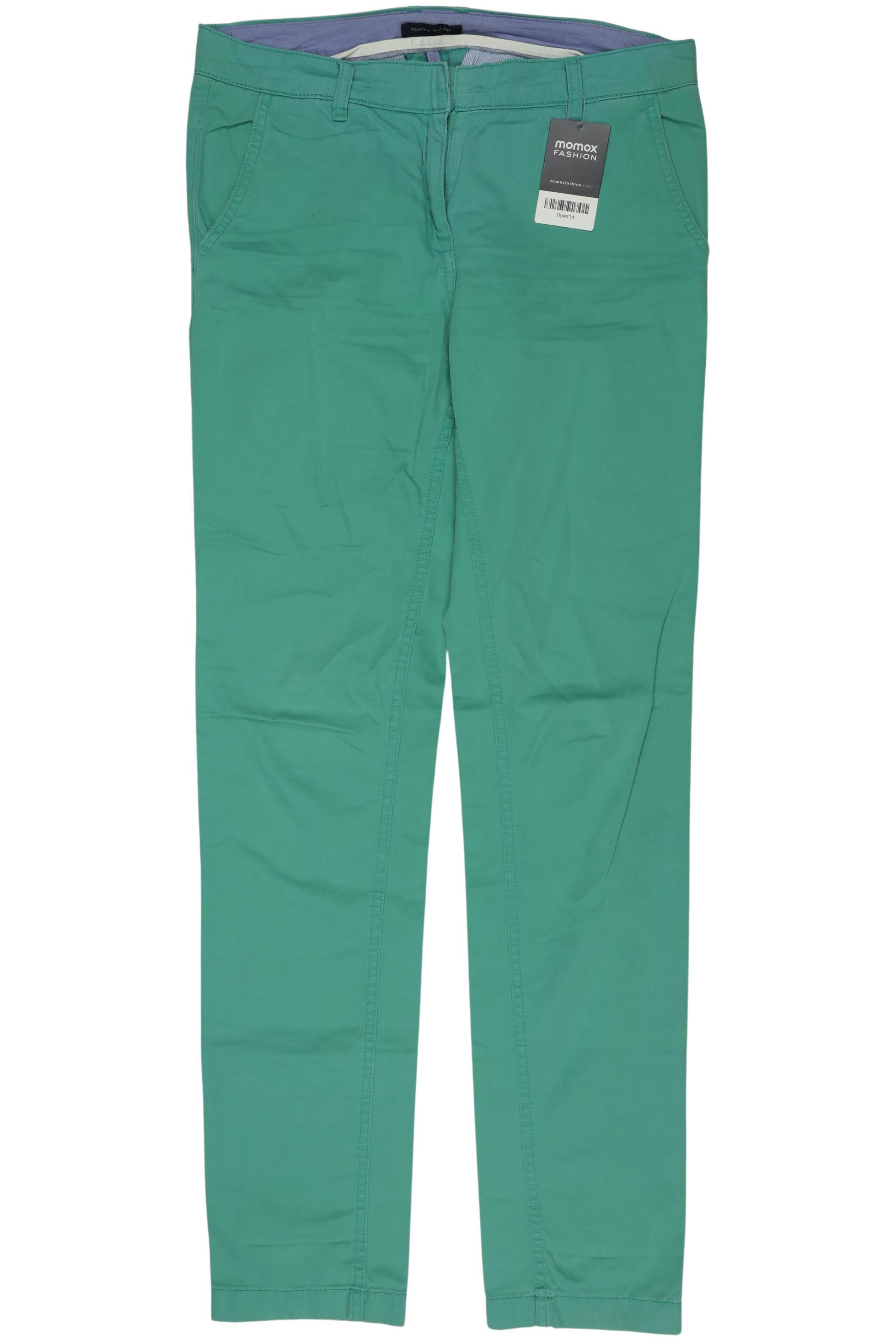 

Tommy Hilfiger Damen Stoffhose, grün, Gr. 6