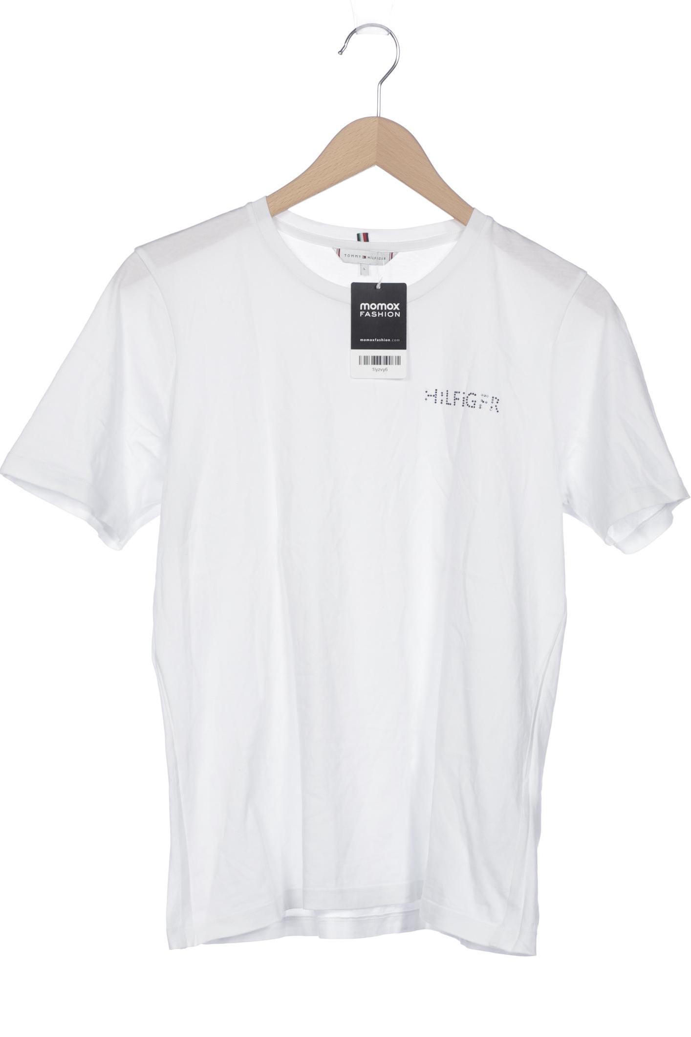 

Tommy Hilfiger Damen T-Shirt, weiß, Gr. 42