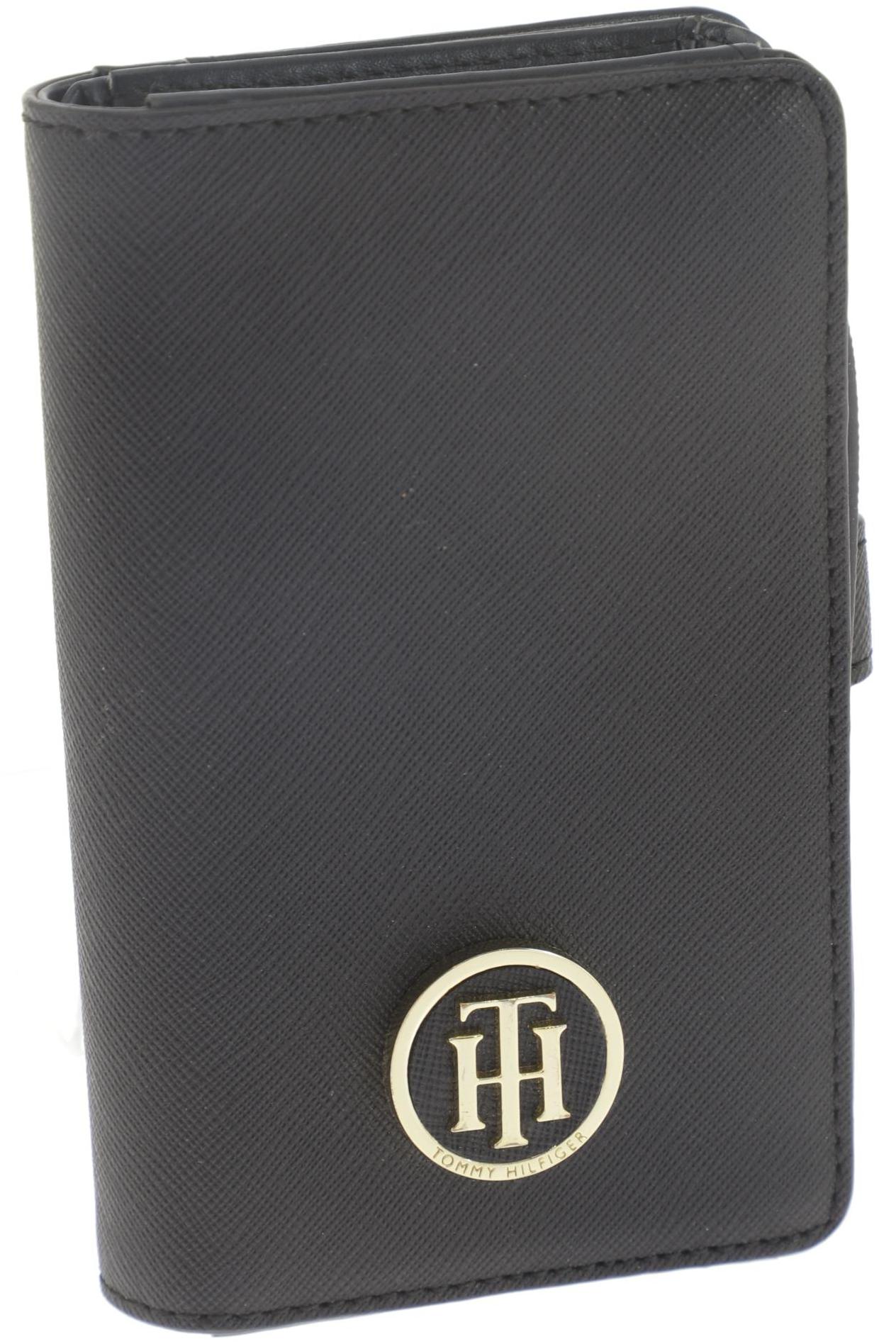 

Tommy Hilfiger Damen Portemonnaie, schwarz, Gr.