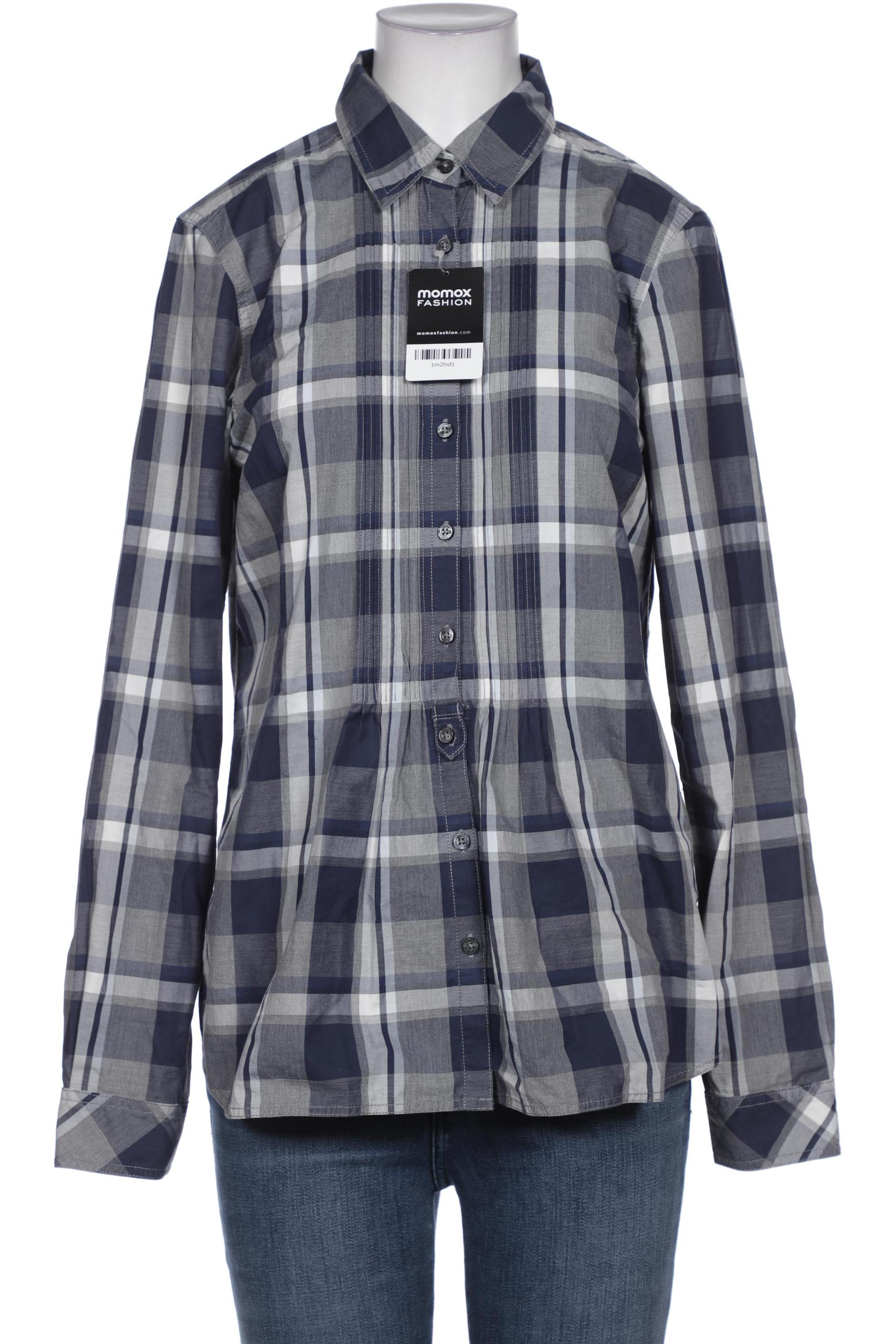 

Tommy Hilfiger Damen Bluse, blau, Gr. 8