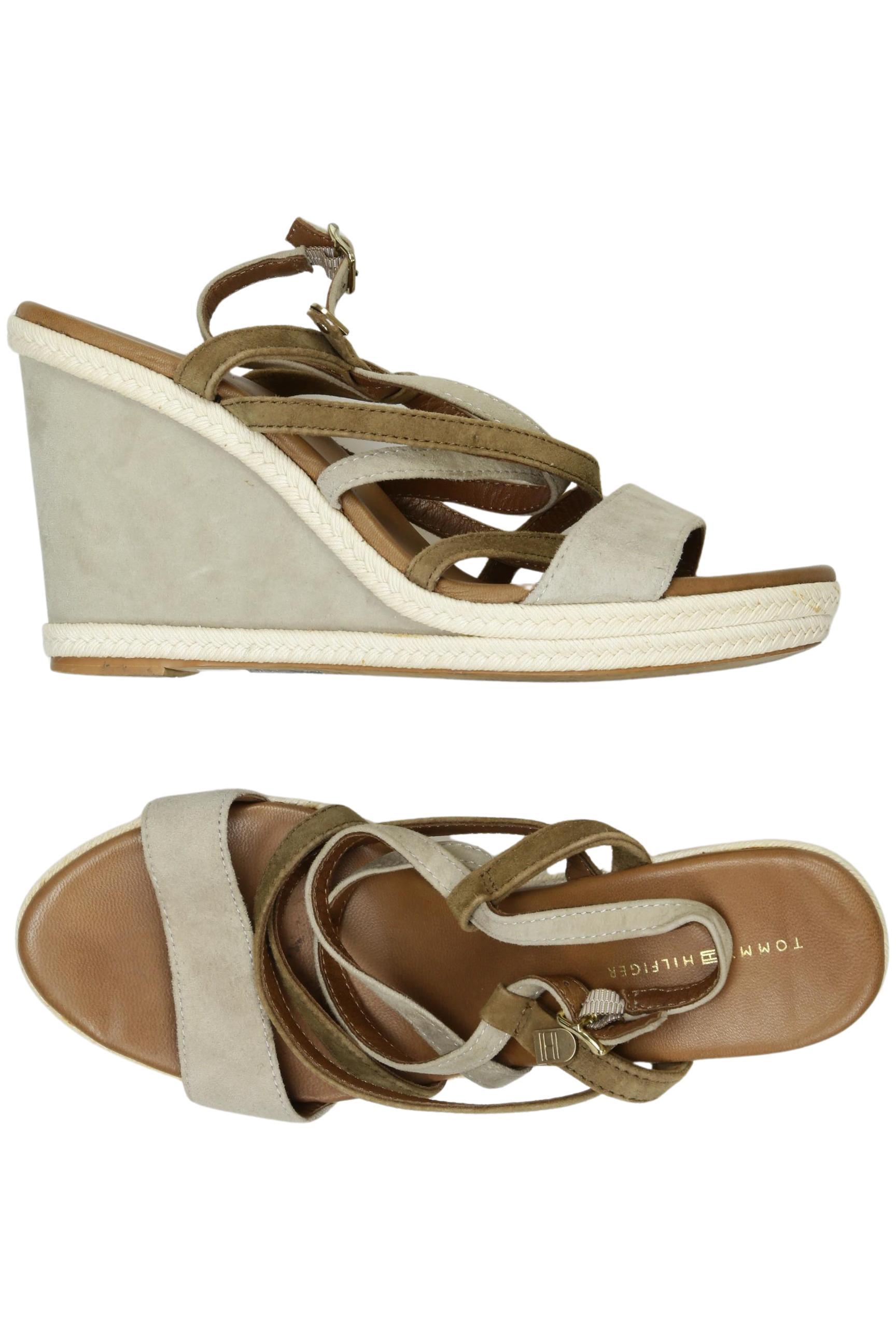

Tommy Hilfiger Damen Sandale, beige, Gr. 41
