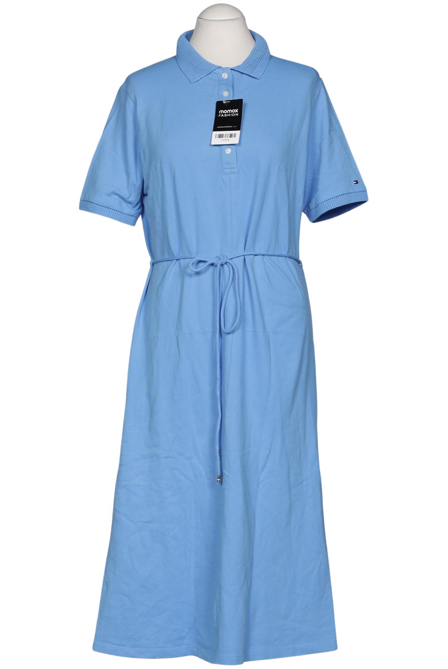

Tommy Hilfiger Damen Kleid, hellblau, Gr. 42