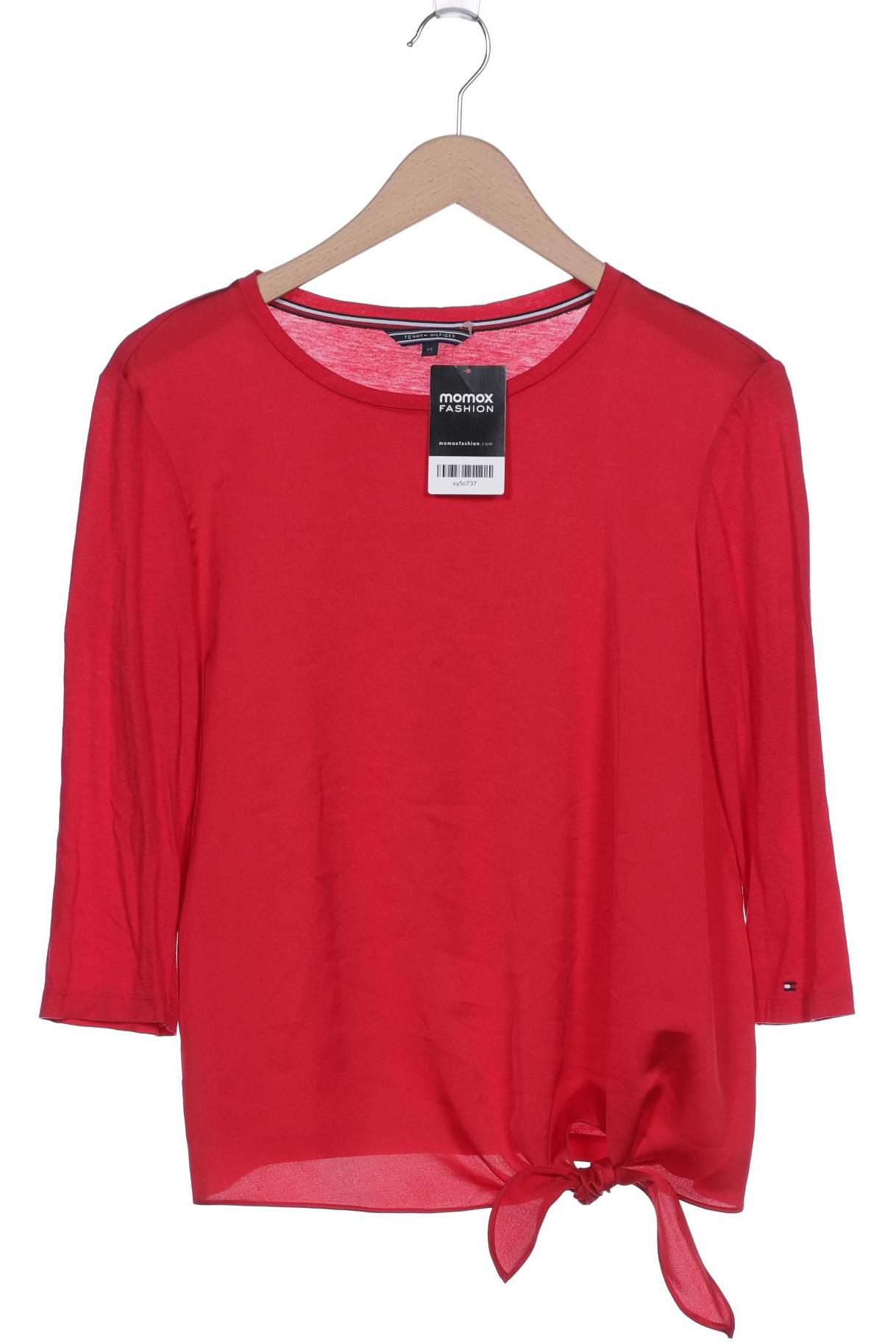 

Tommy Hilfiger Damen Langarmshirt, rot, Gr. 38