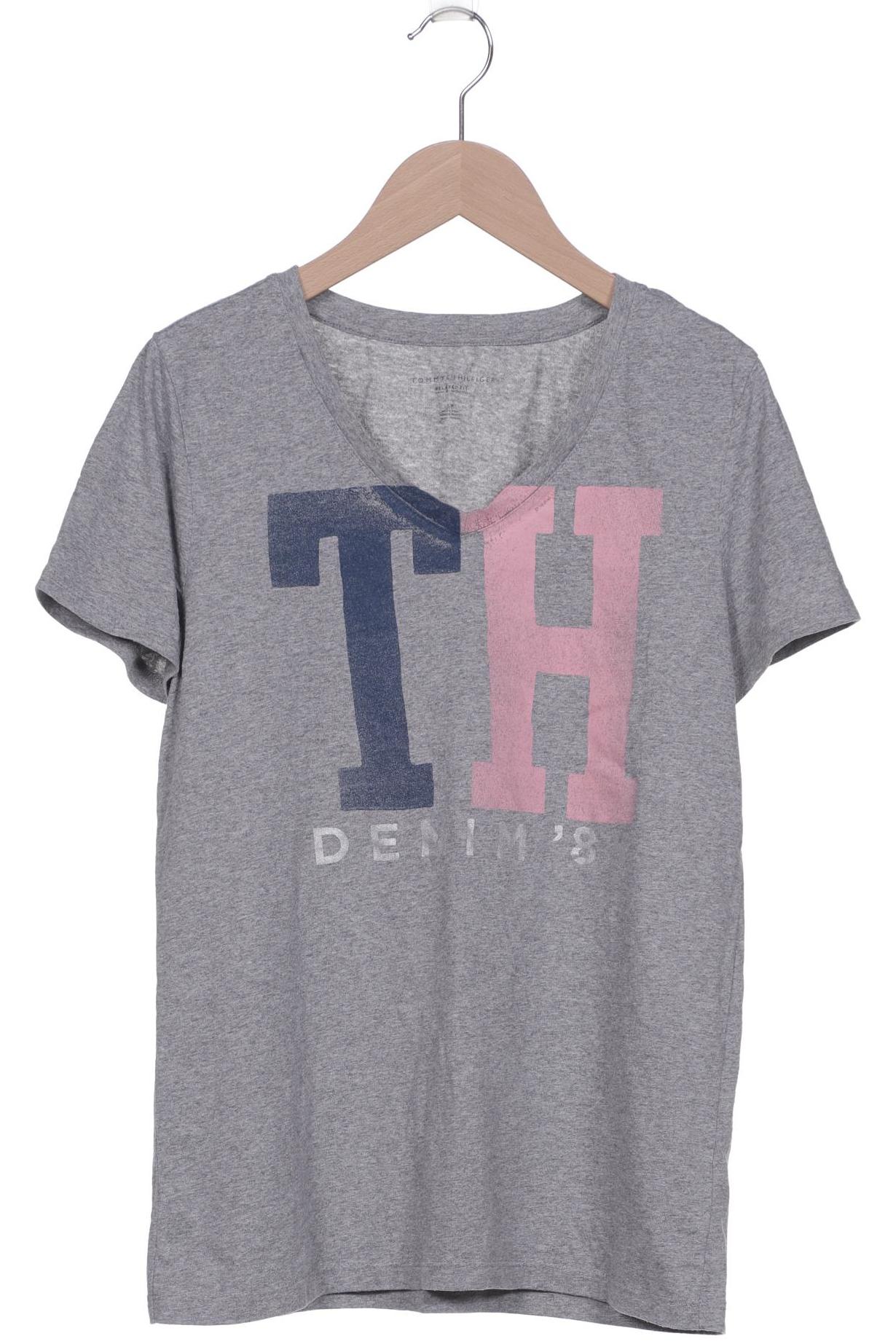 

Tommy Hilfiger Damen T-Shirt, grau, Gr. 36