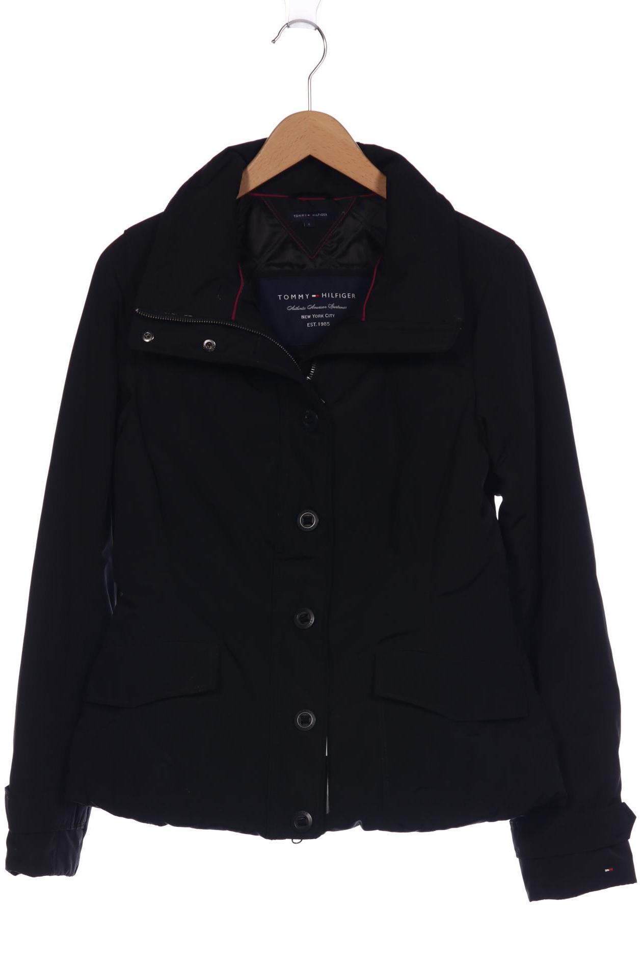 

Tommy Hilfiger Damen Jacke, schwarz